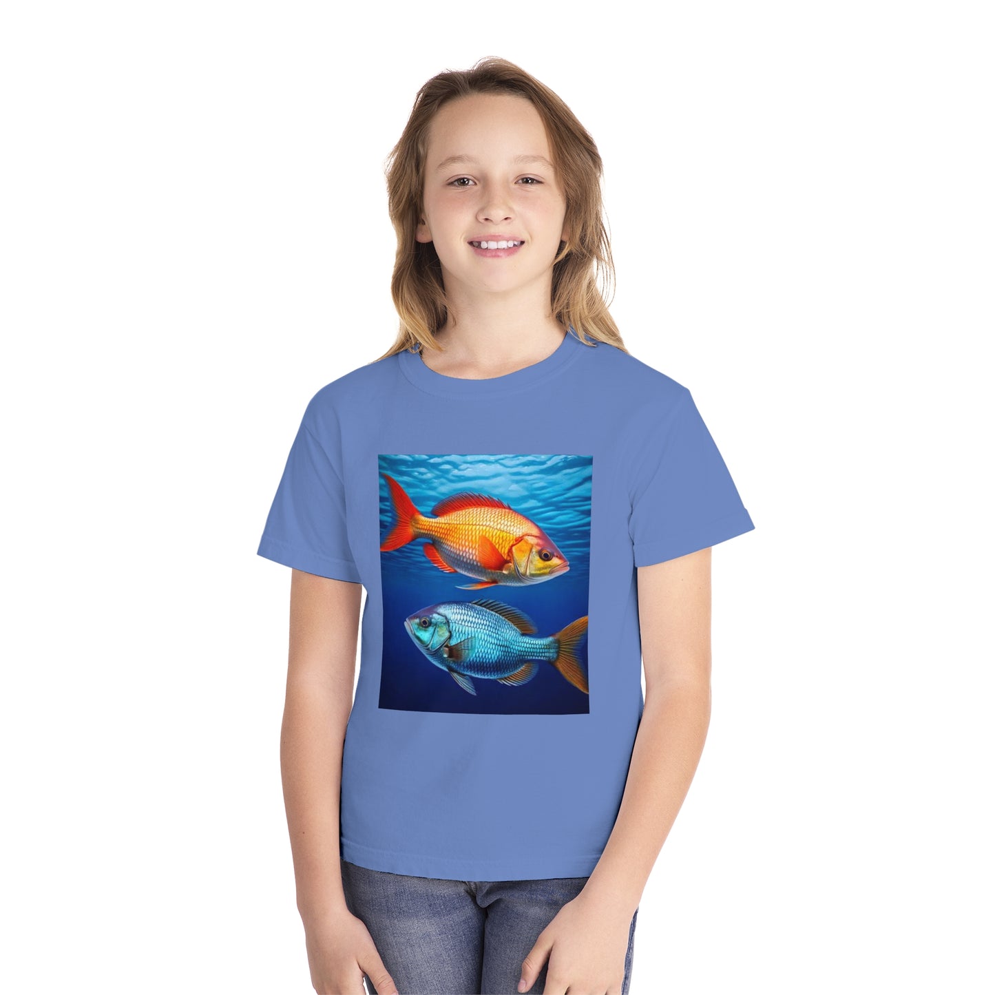 Pisces Youth Midweight Tee