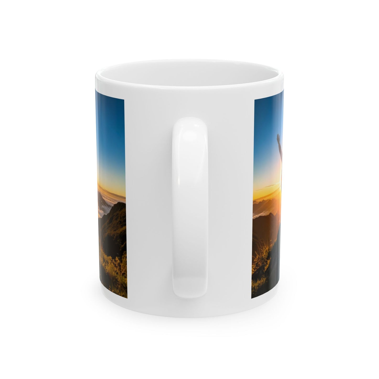 Hiking Ceramic Mug
