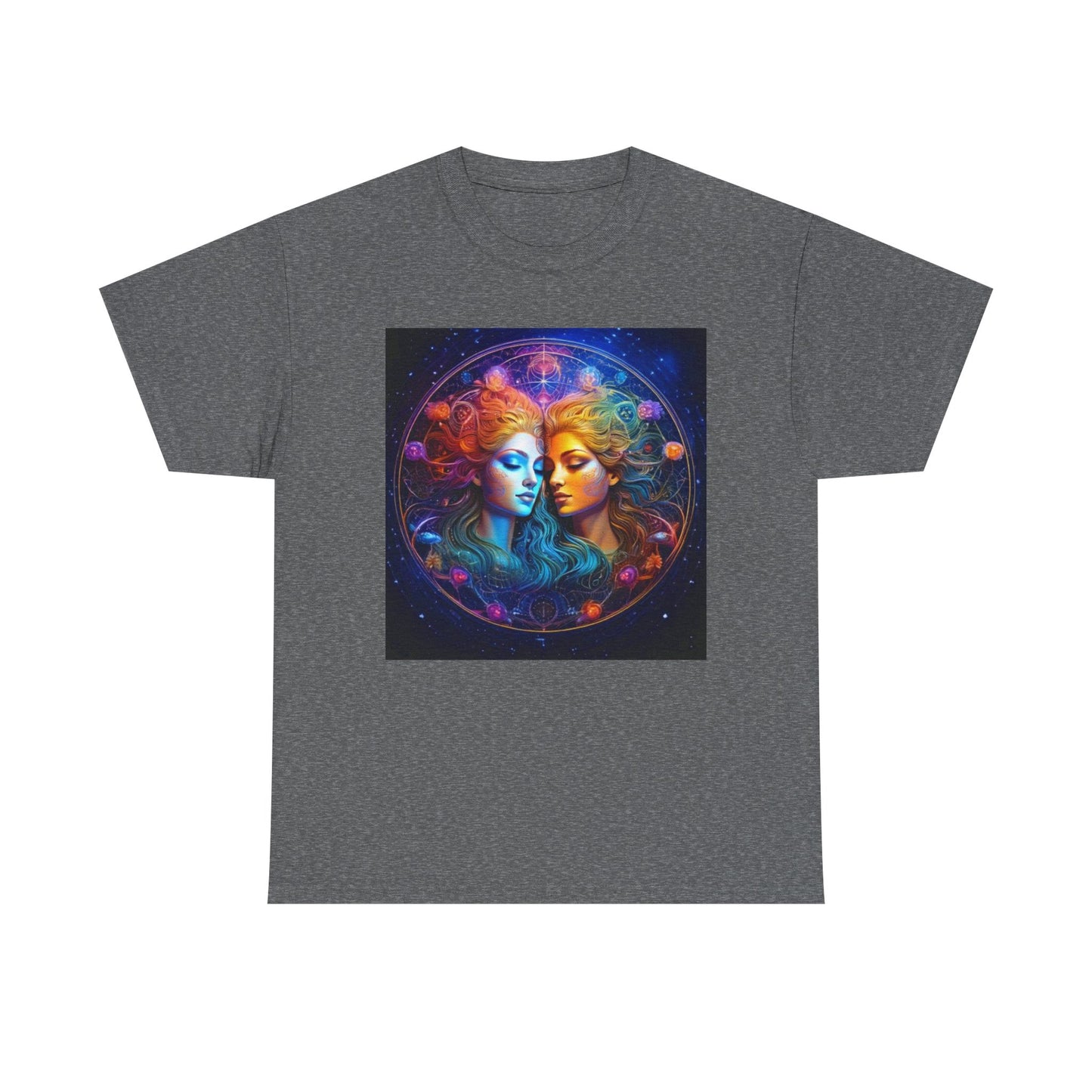 Gemini Women's Heavy Cotton Tee