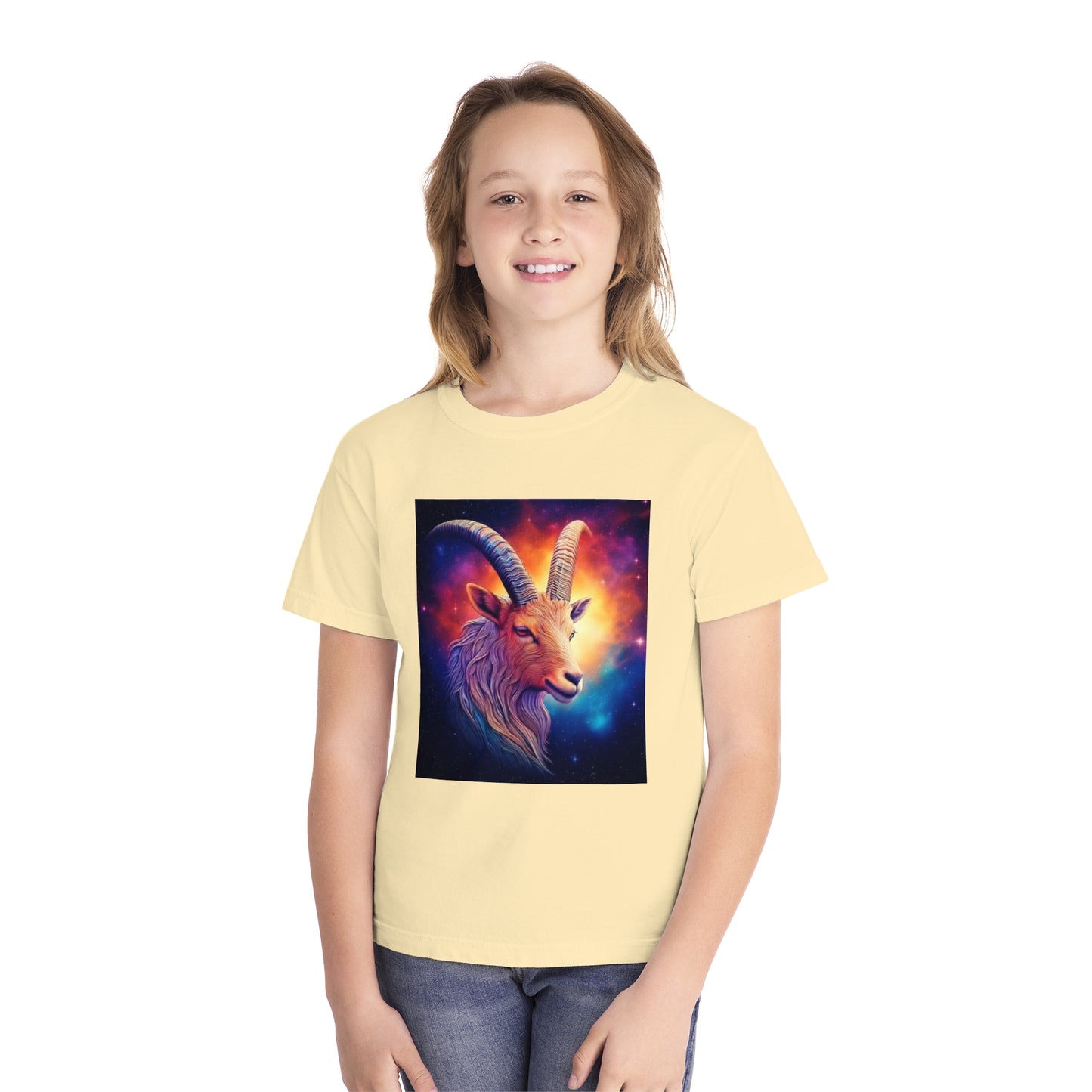 Capricorn Youth Midweight Tee