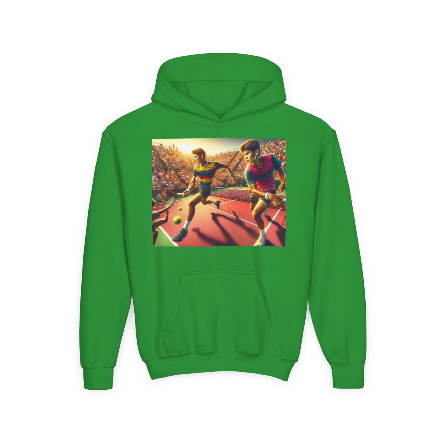 Tennis Youth Heavy Blend Hooded Sweatshirt