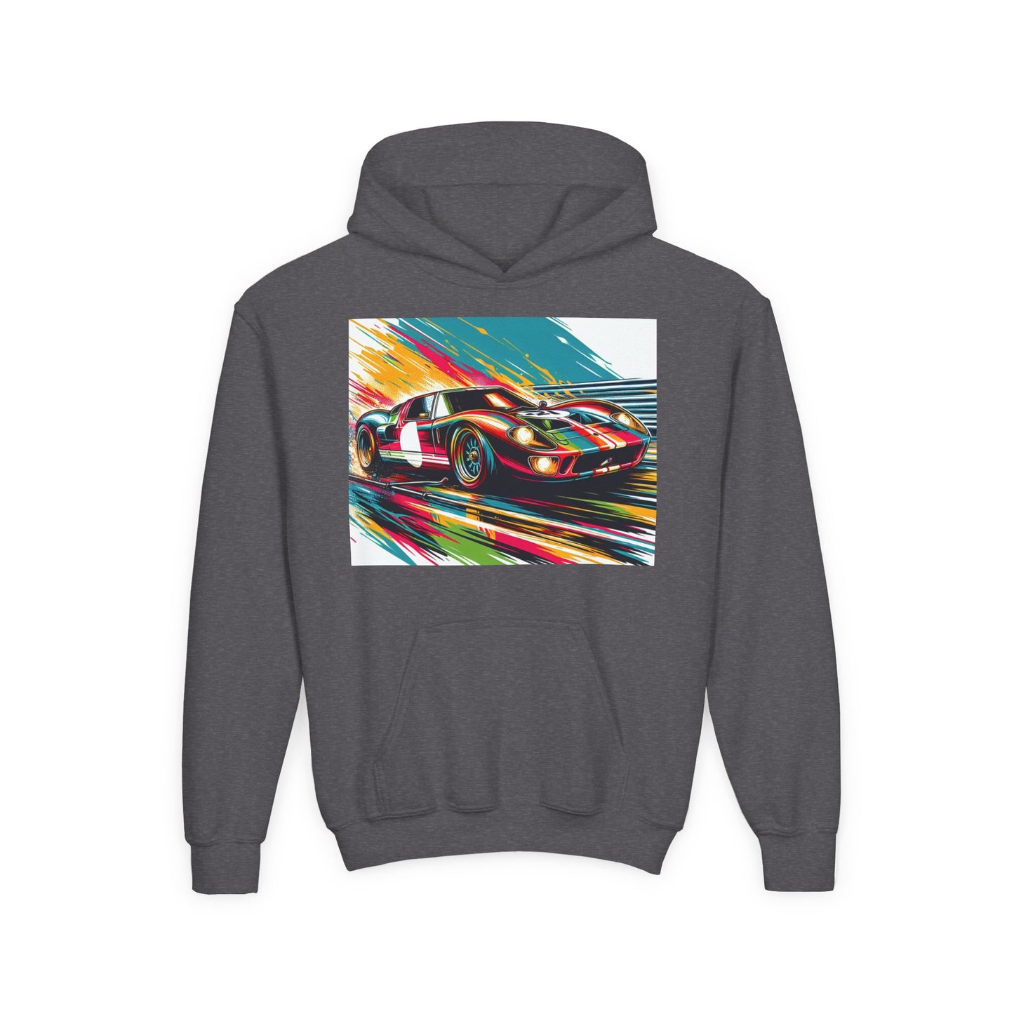 Nascar Youth Hoodie - Heavy Blend Sweatshirt