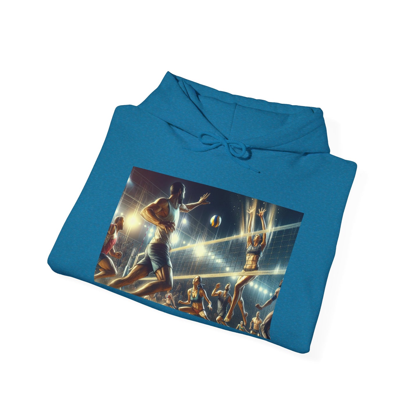 Volleyball Unisex Hoodie - Sports Team Vibes