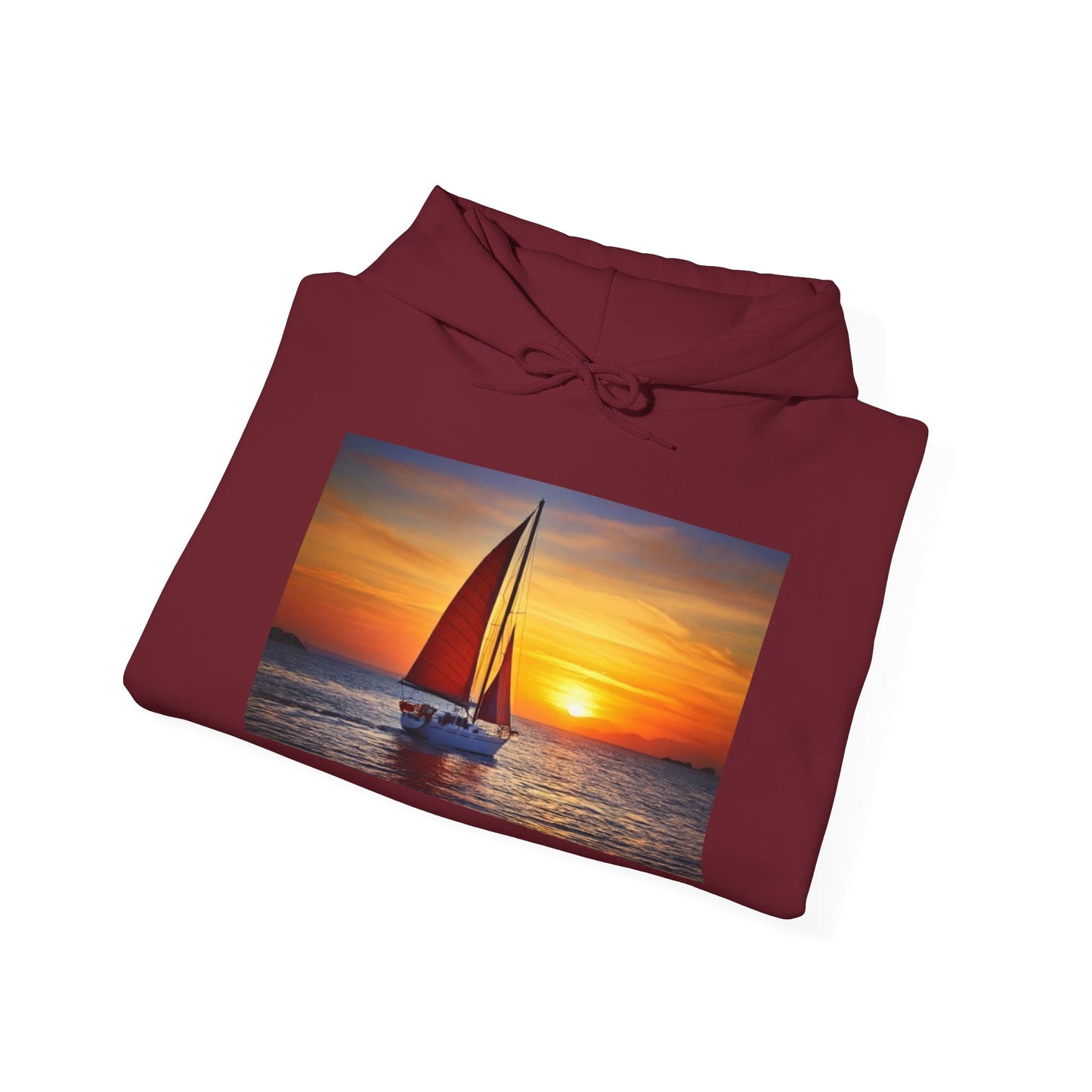 Sailing Unisex Hoodie - Sports Team Vibes