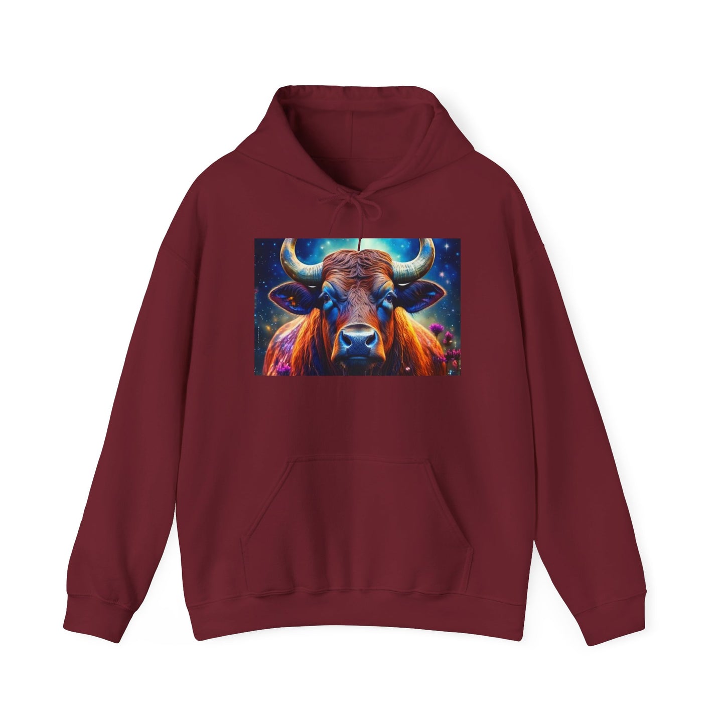 Taurus Unisex Hoodie - Zodiac Vibes
