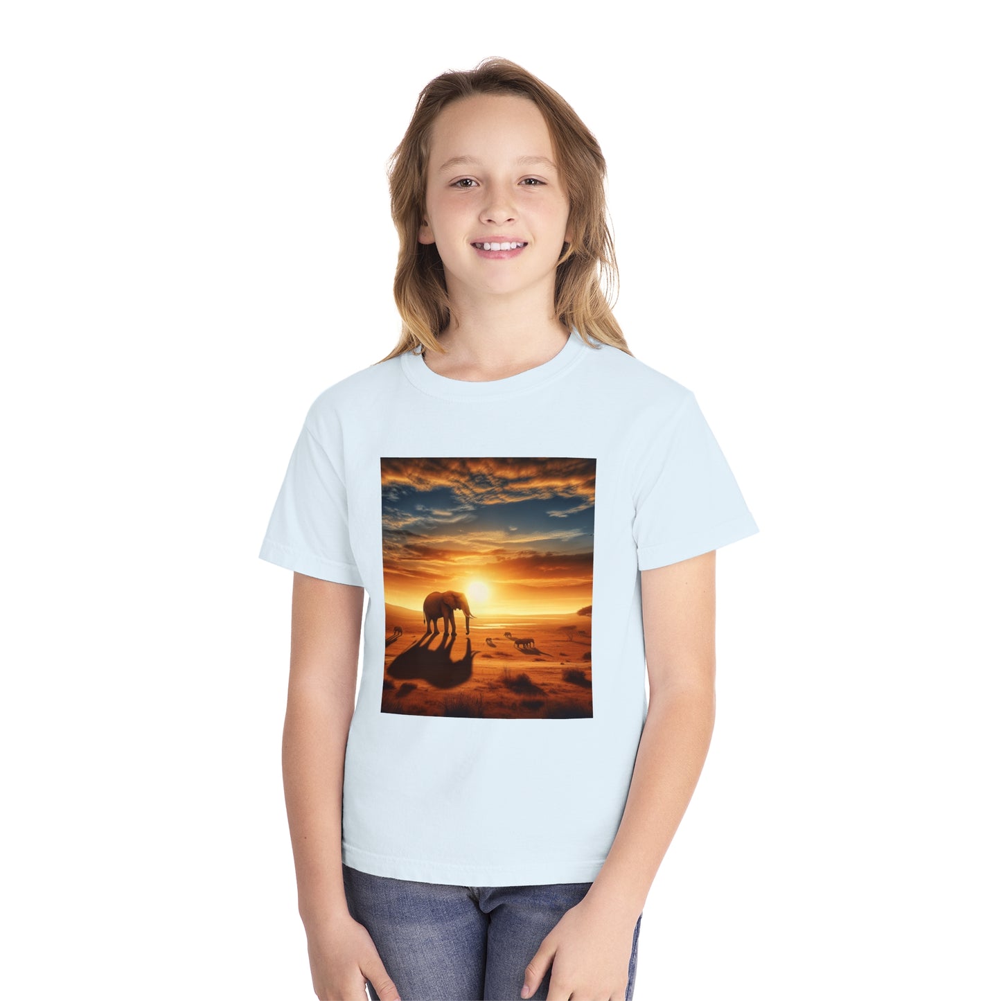 Elephants Youth Midweight Tee