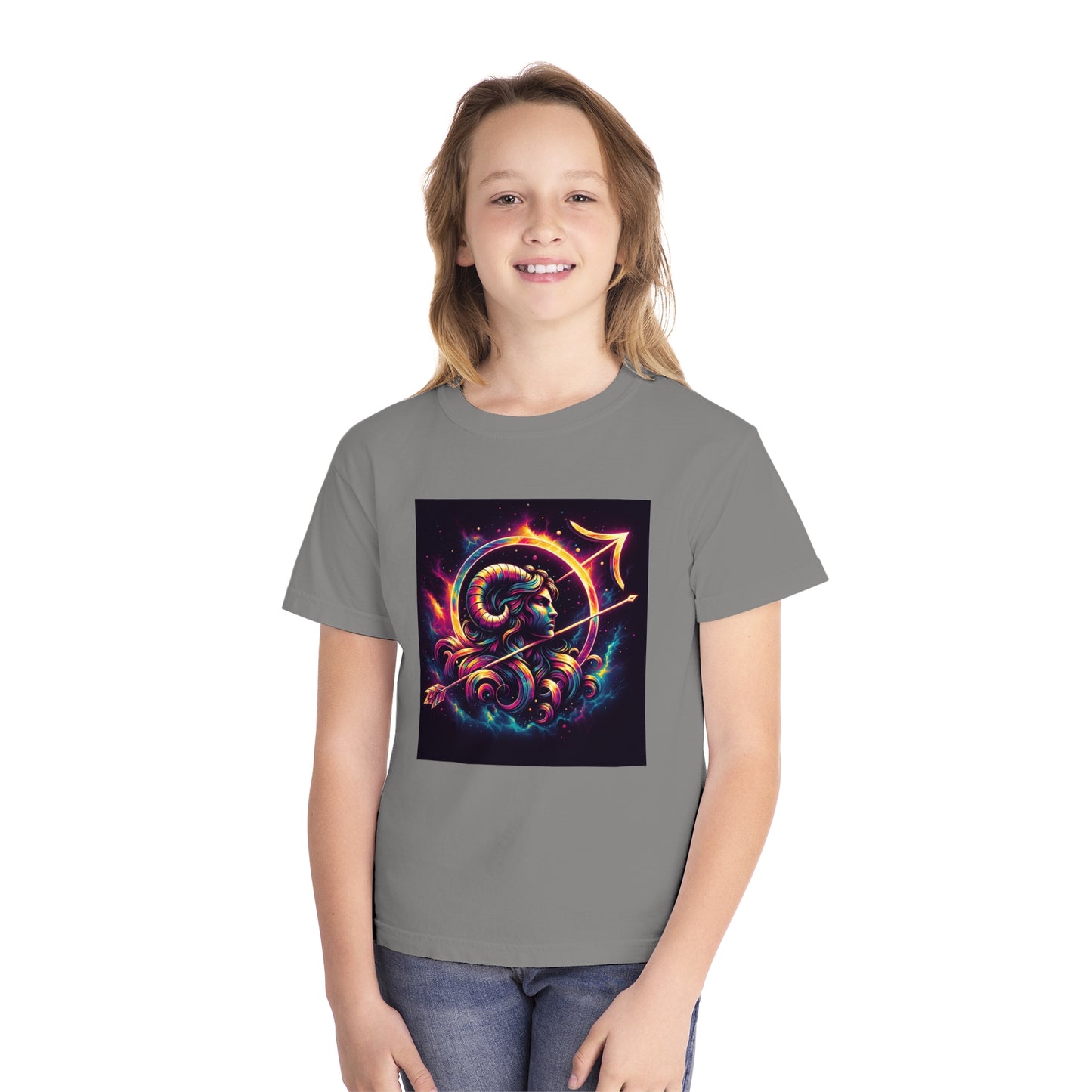 Sagittarius Youth Midweight Tee