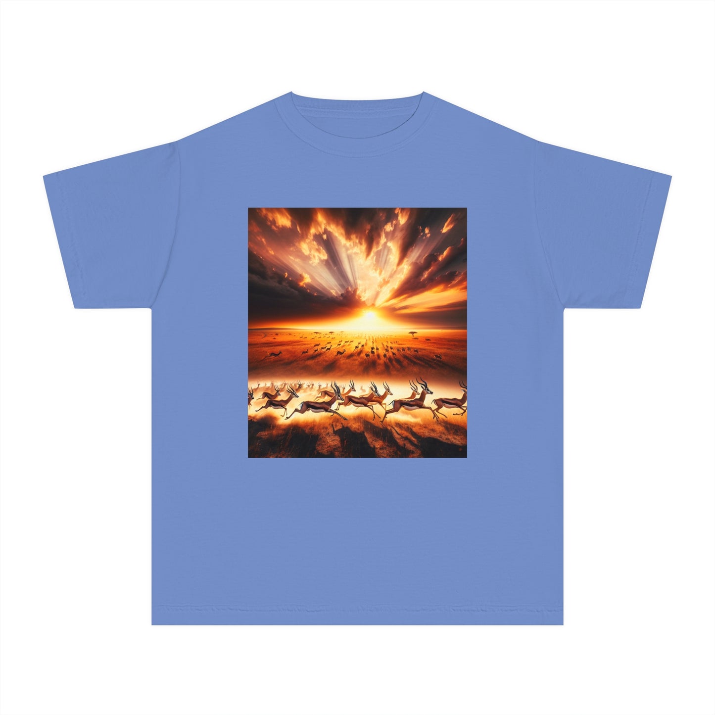 Gazelles Youth Midweight Tee