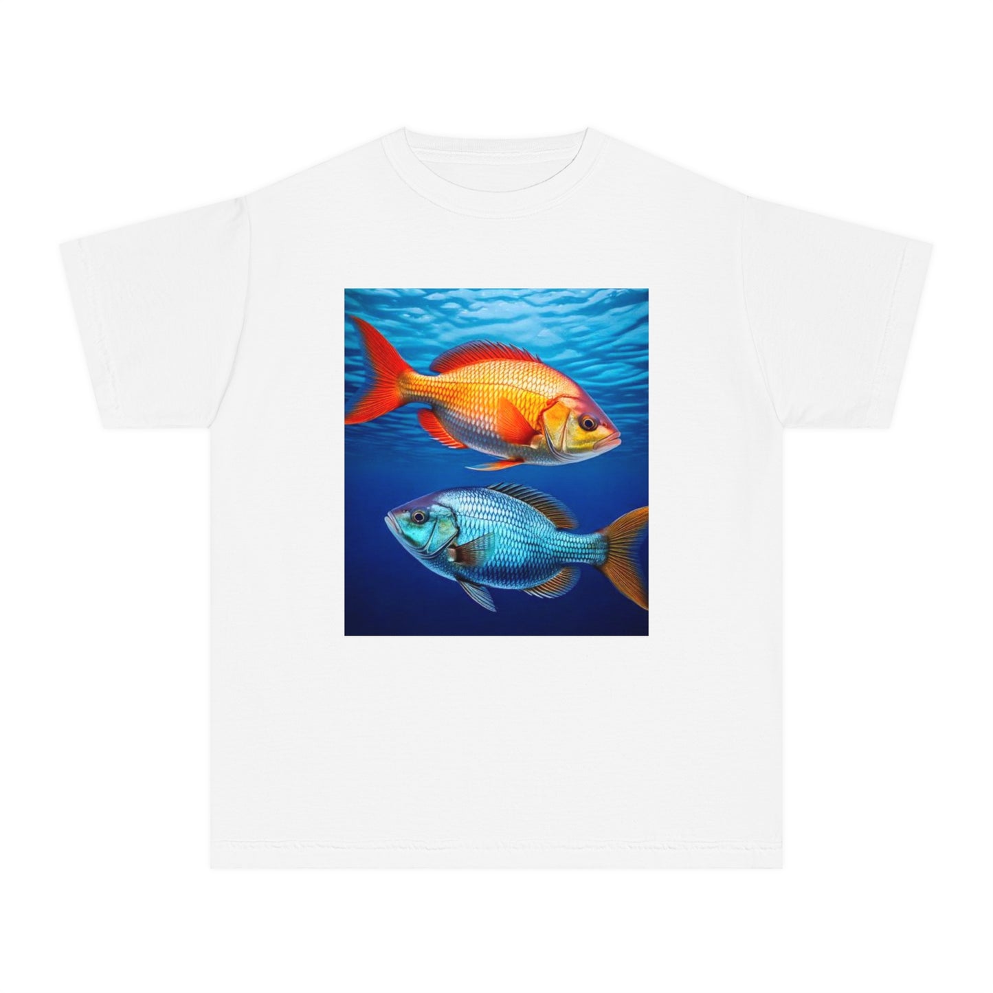 Pisces Youth Midweight Tee