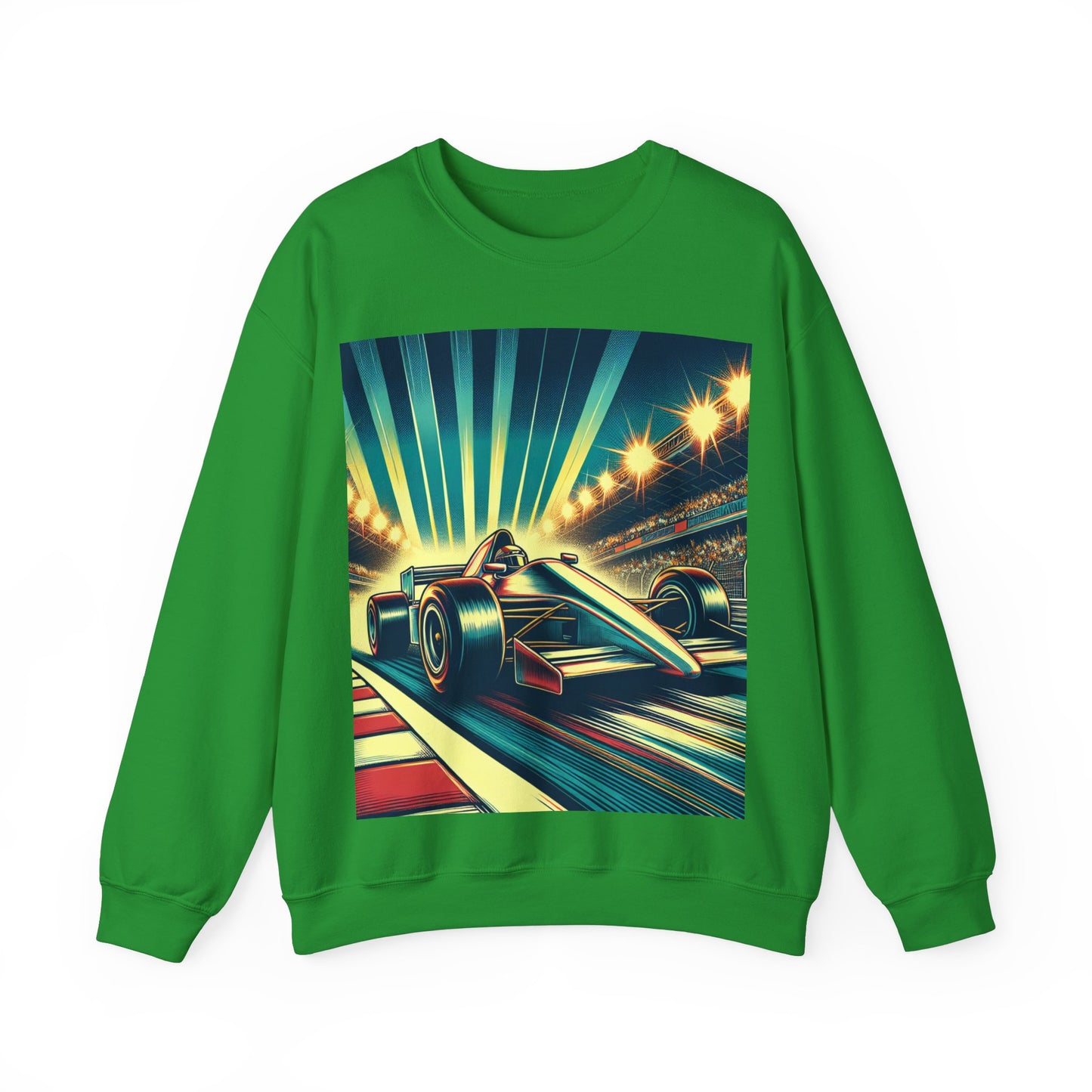 Race Car Crewneck Sweatshirt | Racing Apparel, Unisex Sweatshirt, F1 Gift, Motorsports Clothing, Car Enthusiasts Sweatshirt