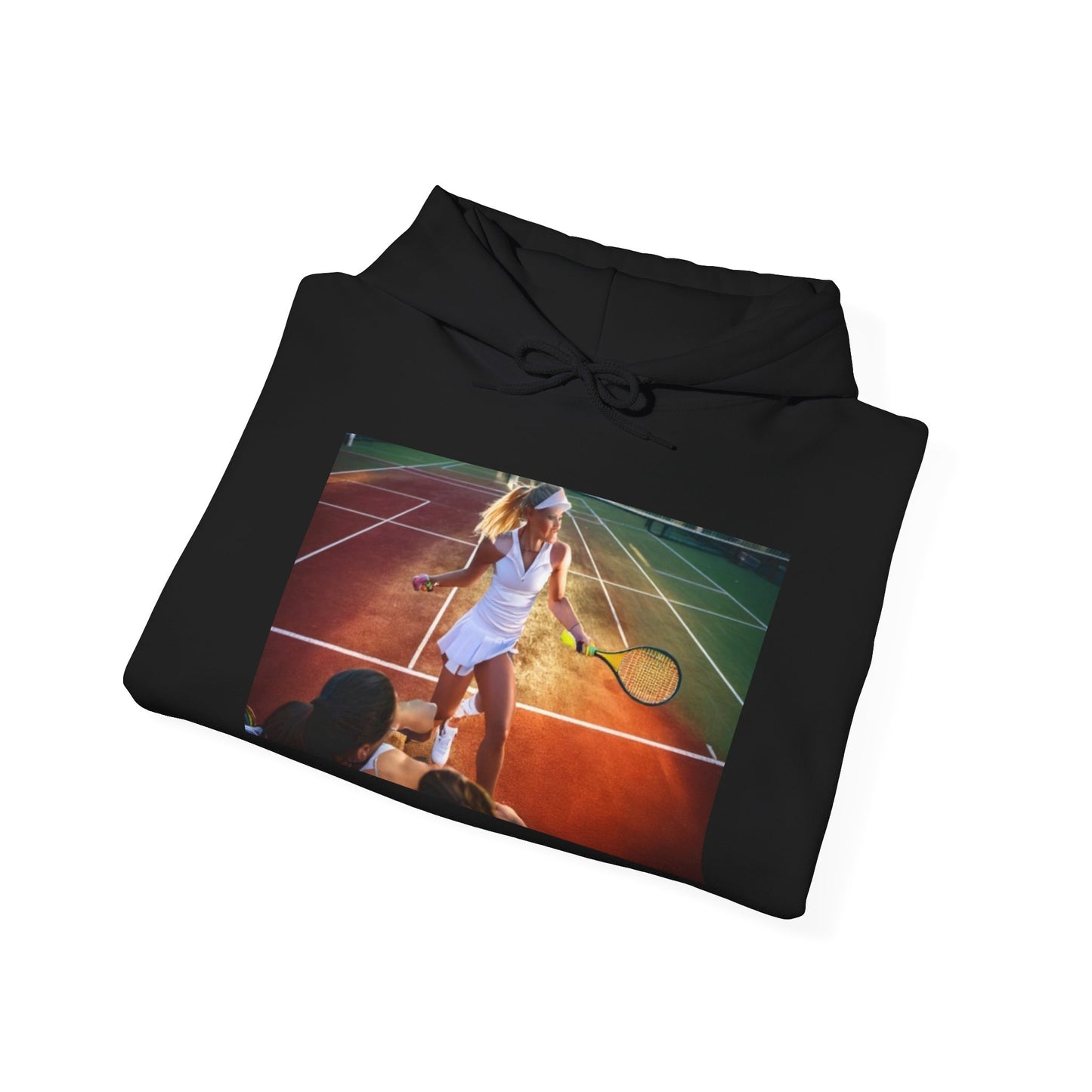 Tennis  Unisex Hoodie