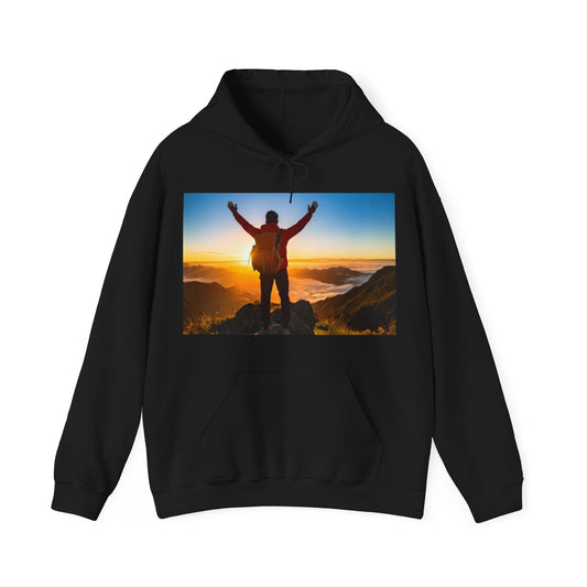 Hiking Unisex Heavy Blend™ Hooded Sweatshirt