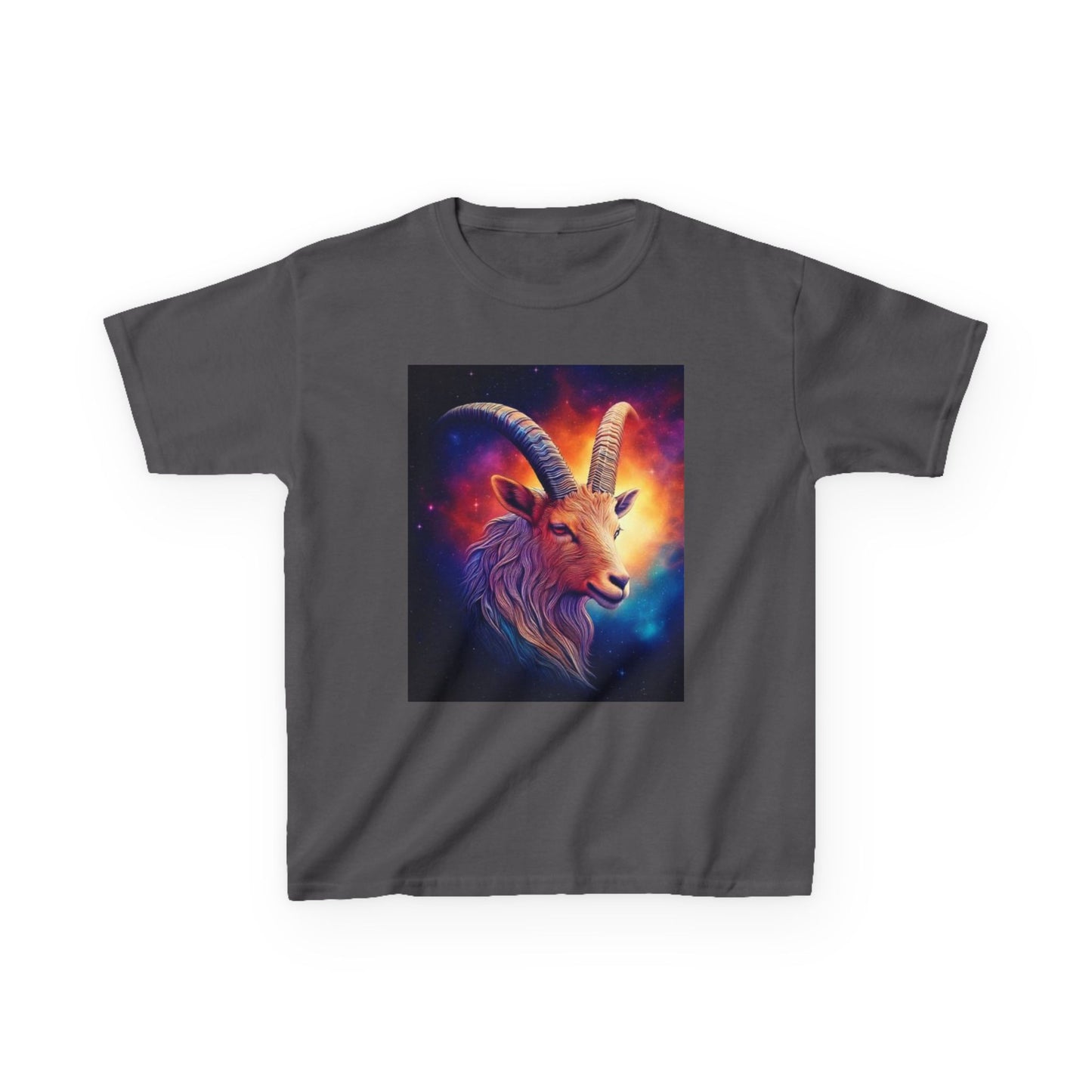 Capricorn  Horoscope Kids Tee - Cosmic Zodiac T-Shirt for Astrology Lovers, Birthday Gift, Everyday Wear, Reference Guide, Unique Design