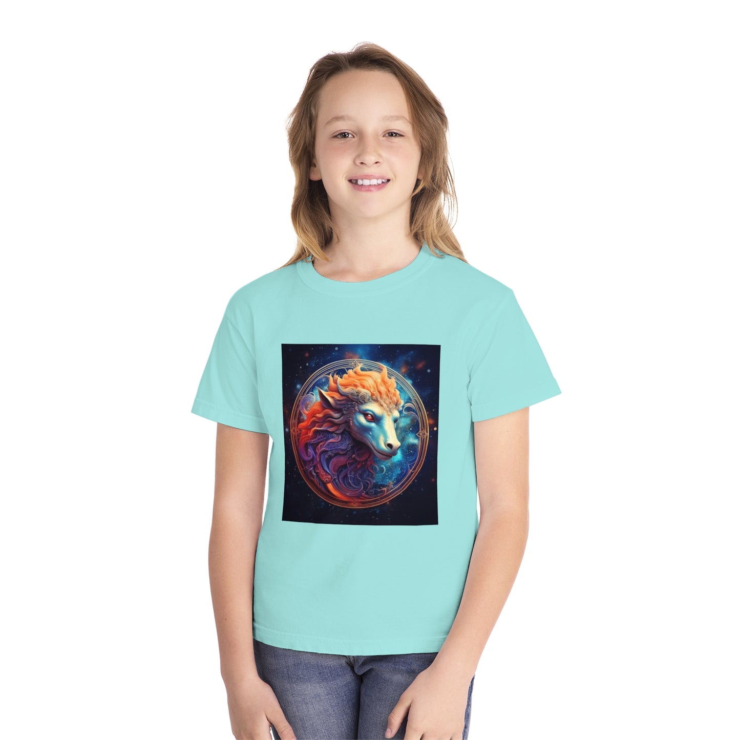 Aquarius Youth Midweight Tee