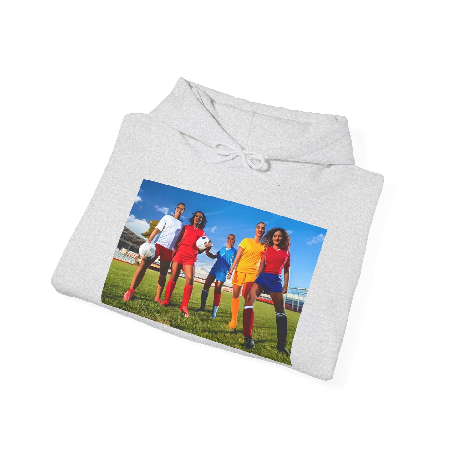 Soccer Squad Unisex Hoodie - Sports Team Vibes