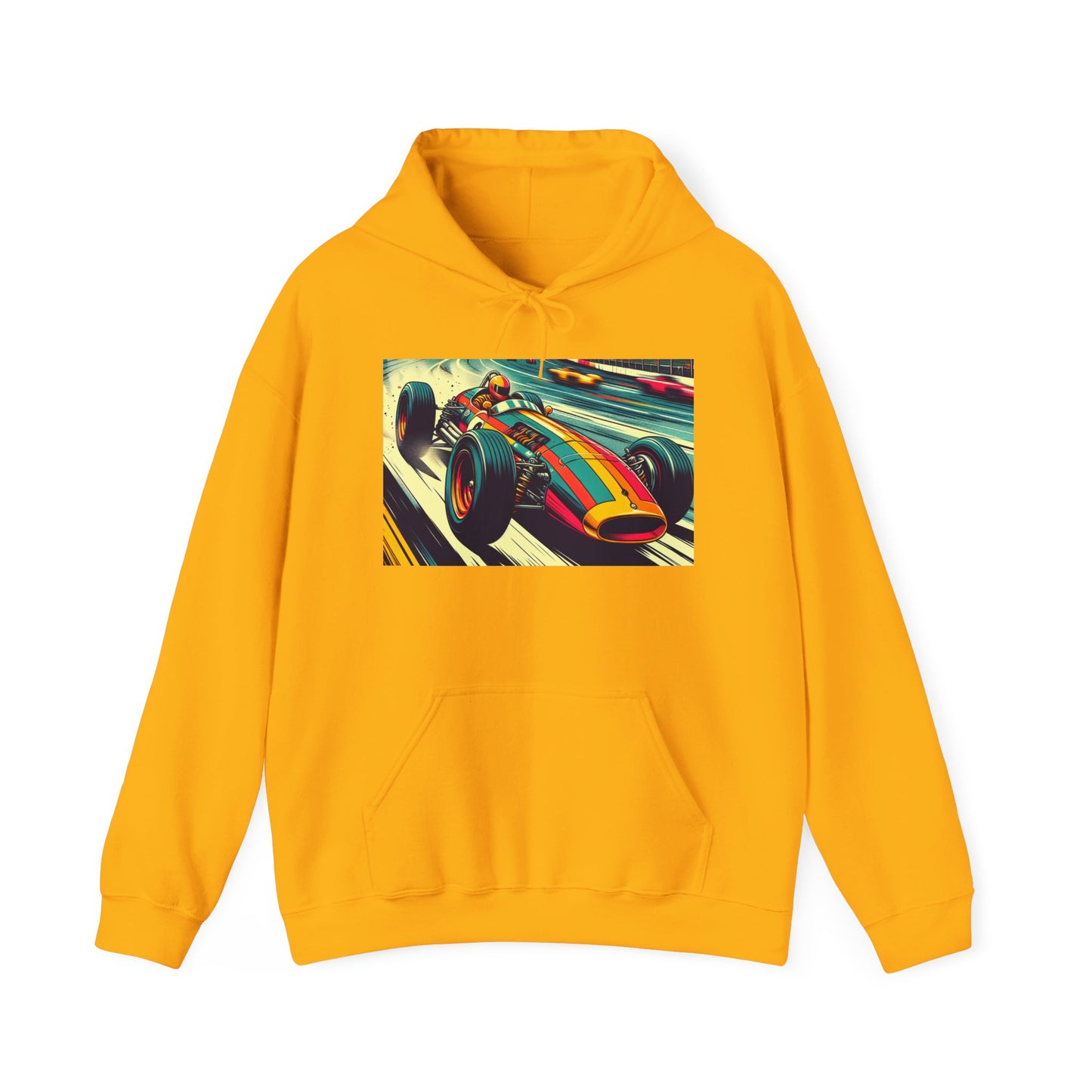 Vintage F1 Unisex Hoodie - Racing Vibes