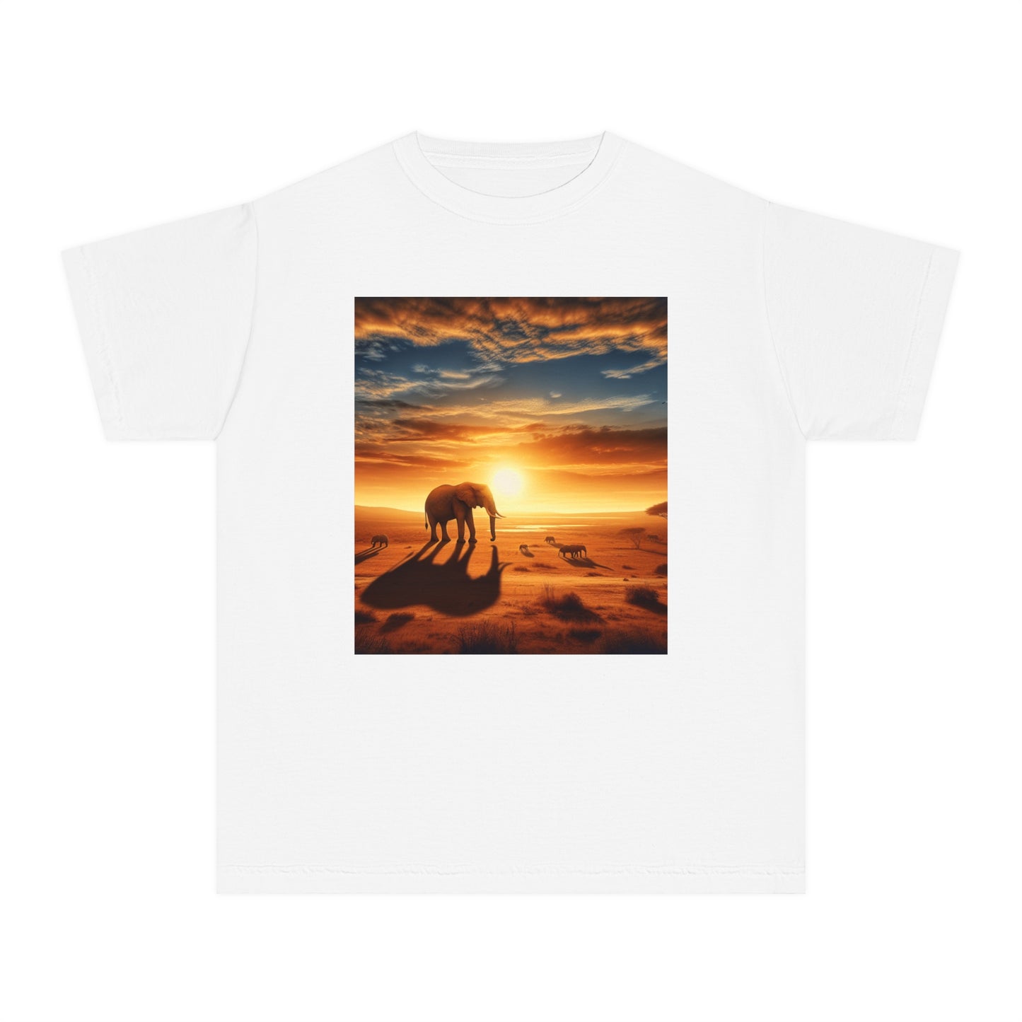 Elephants Youth Midweight Tee