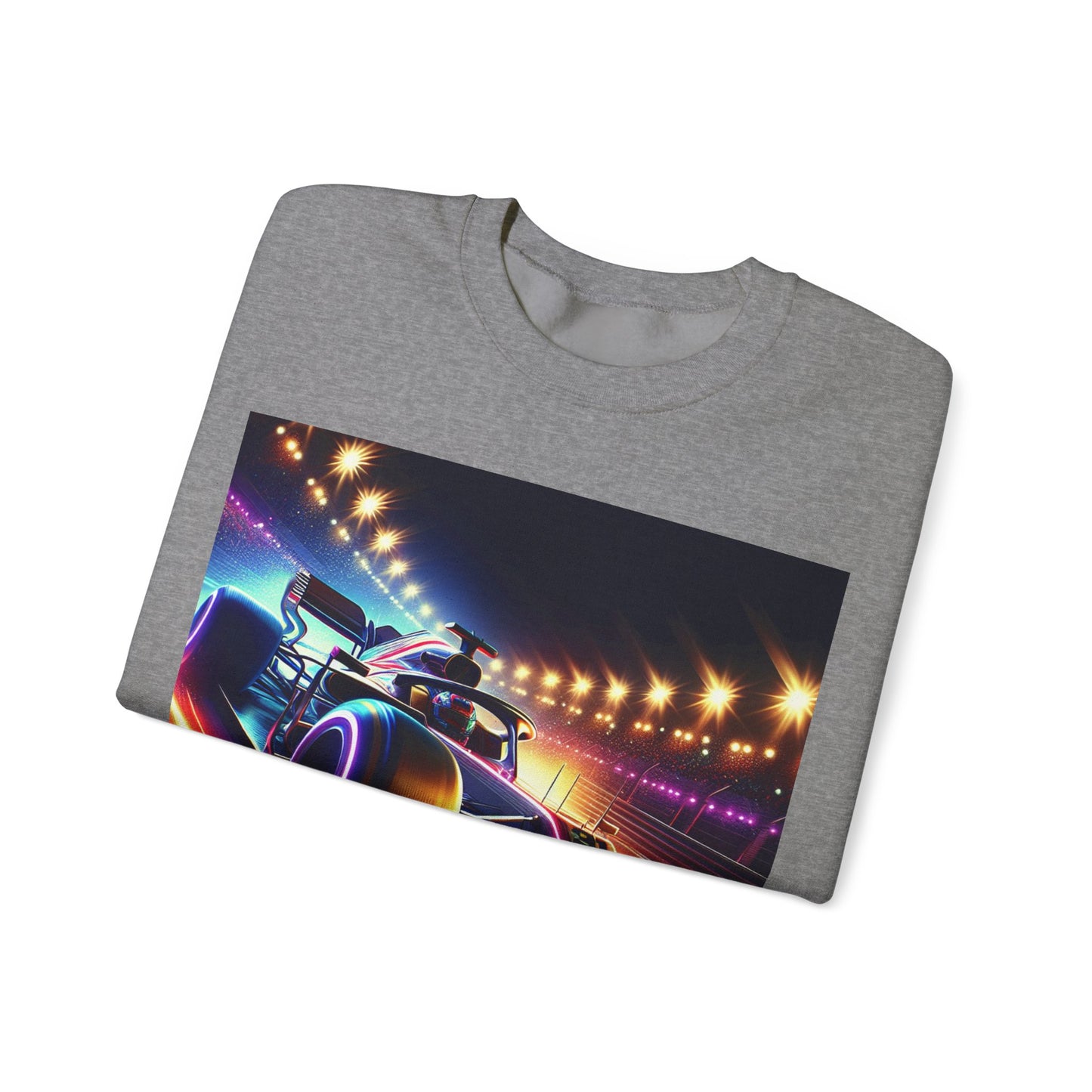 Race Car Crewneck Sweatshirt | Racing Apparel, Unisex Sweatshirt, F1 Gift, Motorsports Clothing, Car Enthusiasts Sweatshirt