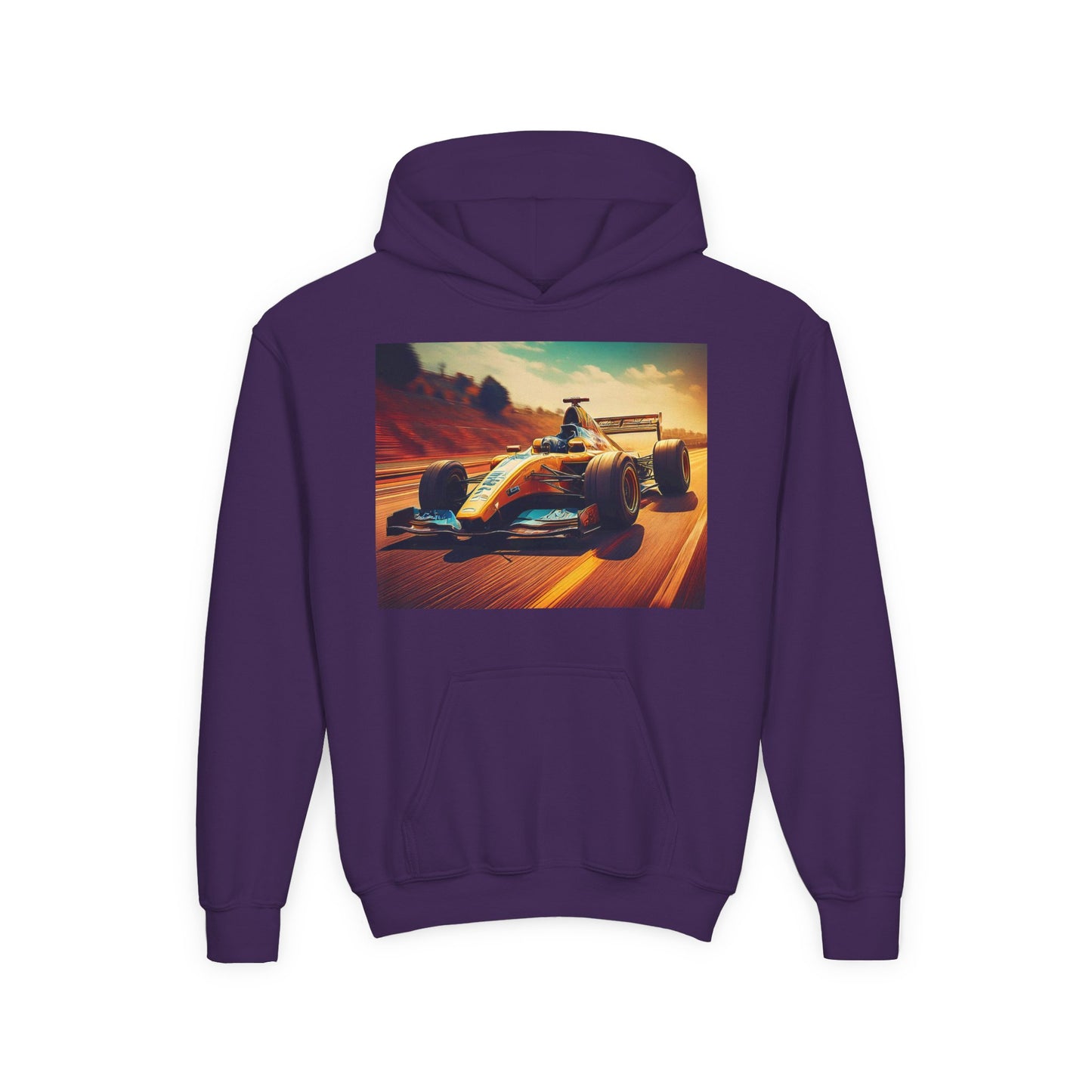 Fi Youth Hoodie - Heavy Blend Sweatshirt