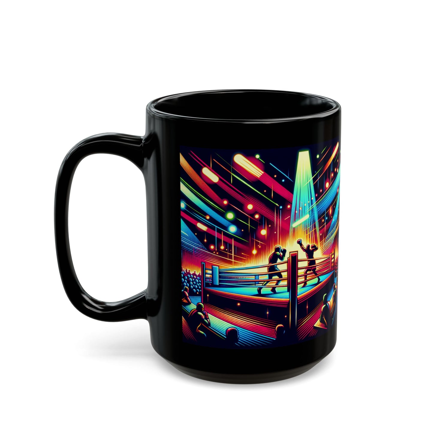 Boxing Mug | Vibrant Design | Perfect Gift for Boxing Lovers, Father's Day, Birthday
