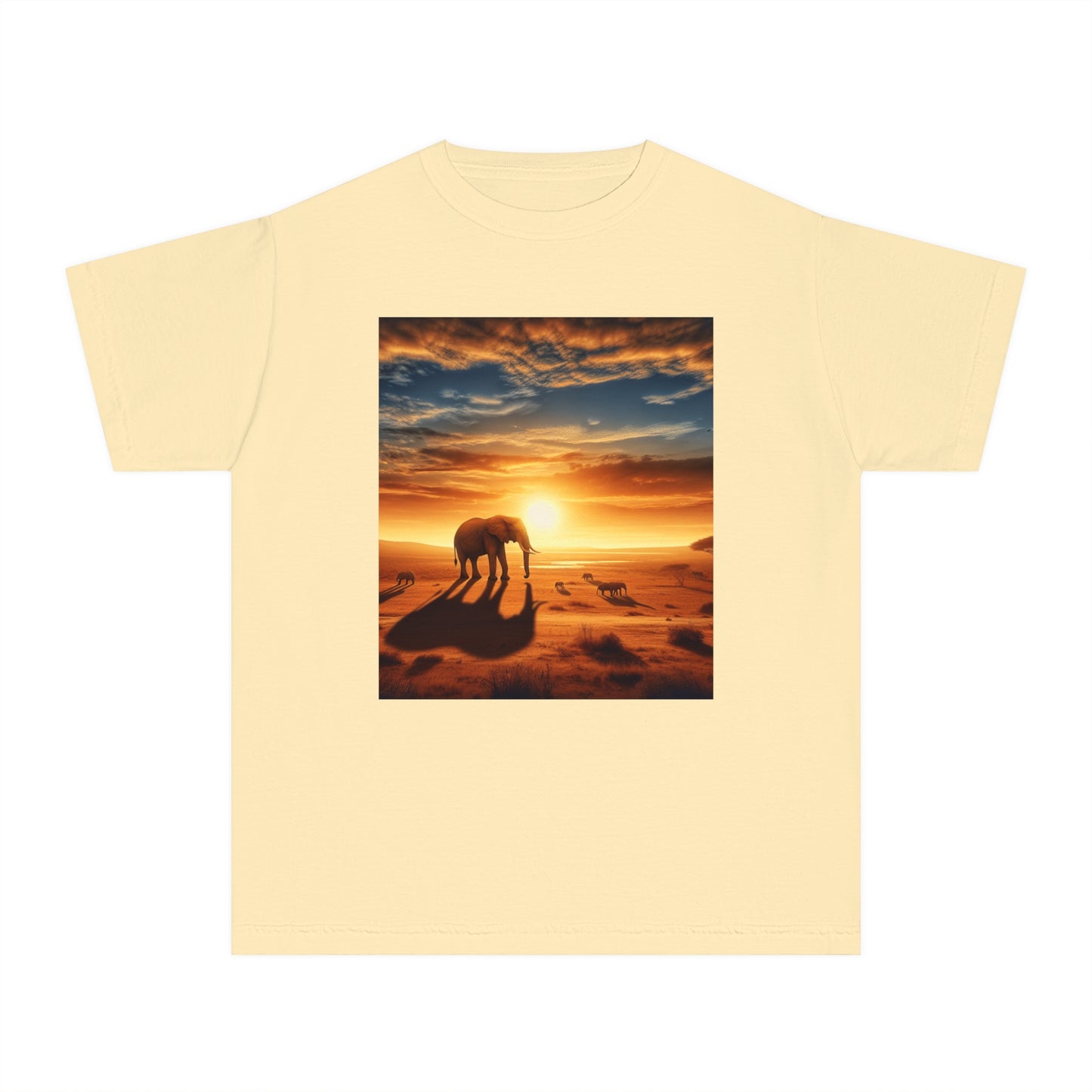 Elephants Youth Midweight Tee