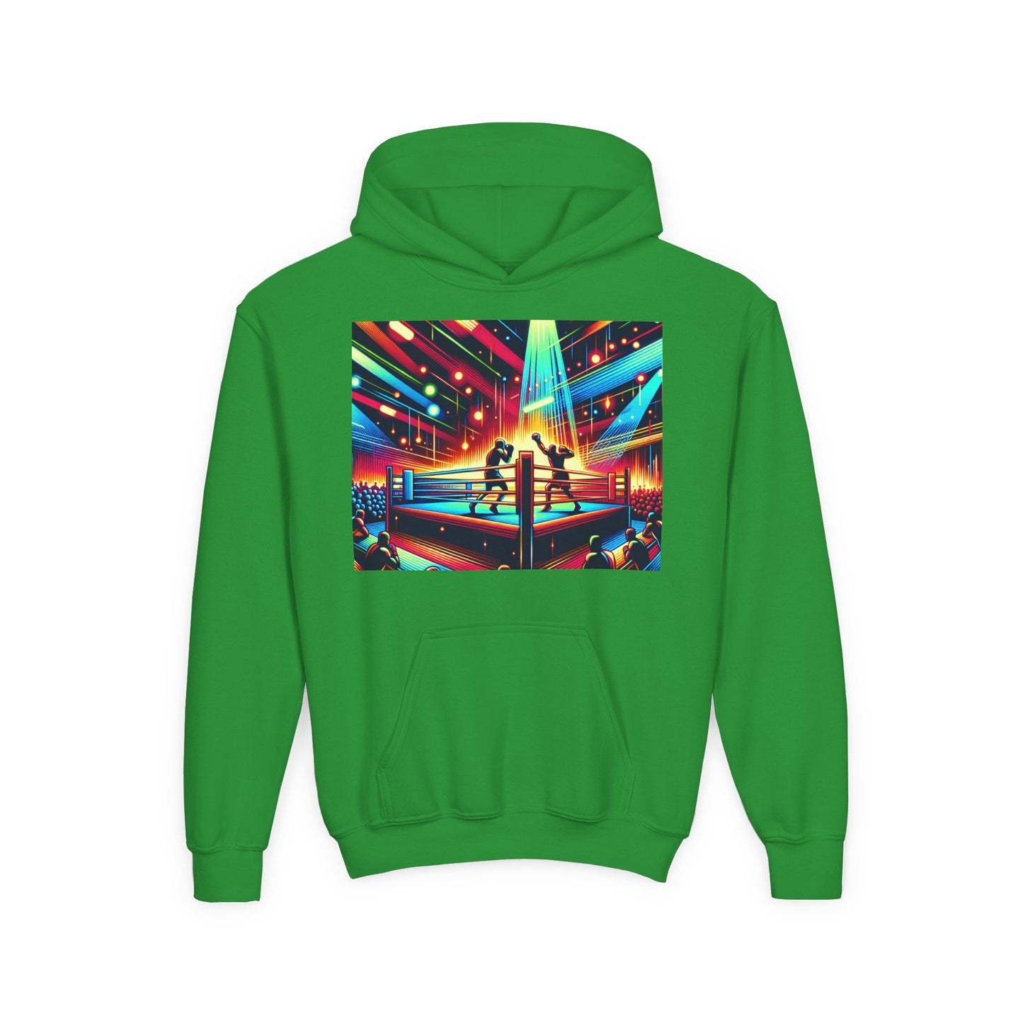 Boxing Youth Hoodie - Heavy Blend Sweatshirt