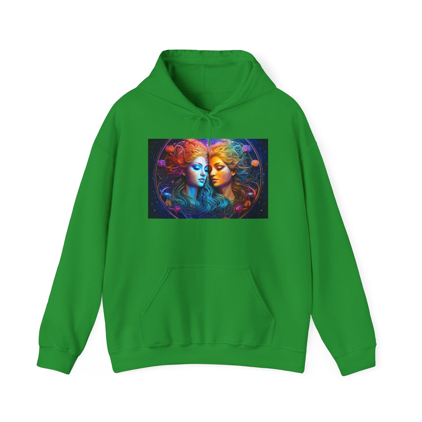 Gemini Unisex Hoodie - Zodiac Vibes
