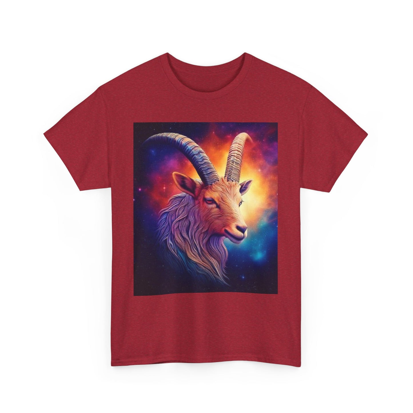 Capricorn Women's Heavy Cotton Tee