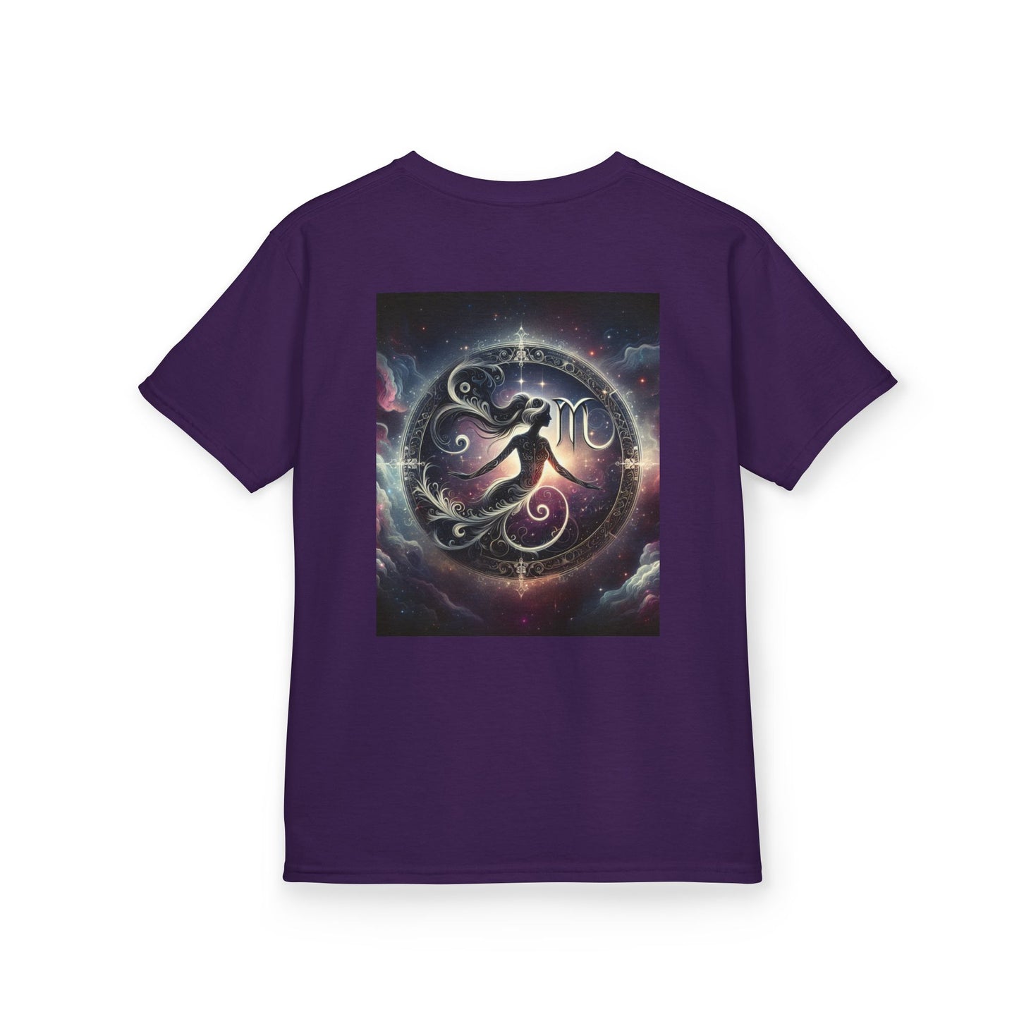 Cancer Horoscope Kids Tee - Cosmic Zodiac T-Shirt for Astrology Lovers, Birthday Gift, Everyday Wear, Reference Guide, Unique Design