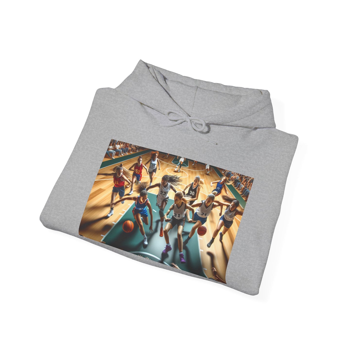Basketball Unisex Hoodie - Sports Team Vibes