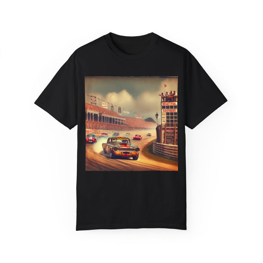 Vintage Racing Unisex T-shirt, Retro Sports Tee, Fitness Apparel, Festival Outfit