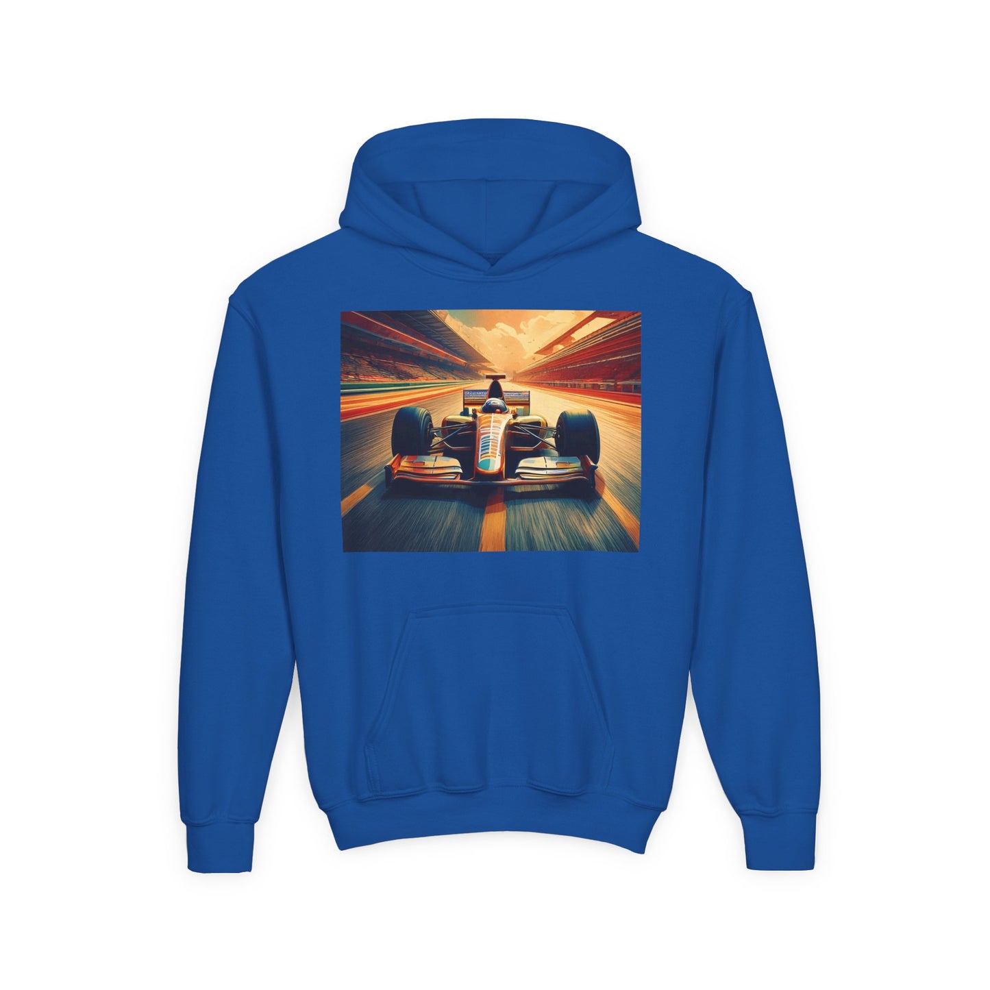 F1 Youth Hoodie - Heavy Blend Sweatshirt