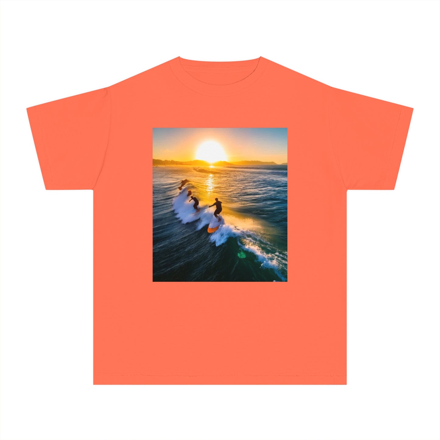 Surfing Youth Midweight Tee