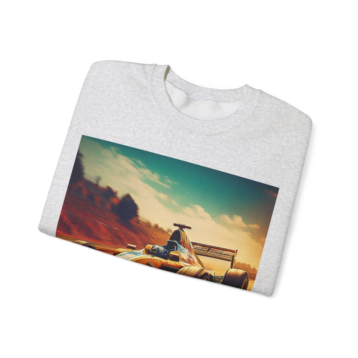 Race Car Crewneck Sweatshirt | Racing Apparel, Unisex Sweatshirt, F1 Gift, Motorsports Clothing, Car Enthusiasts Sweatshirt