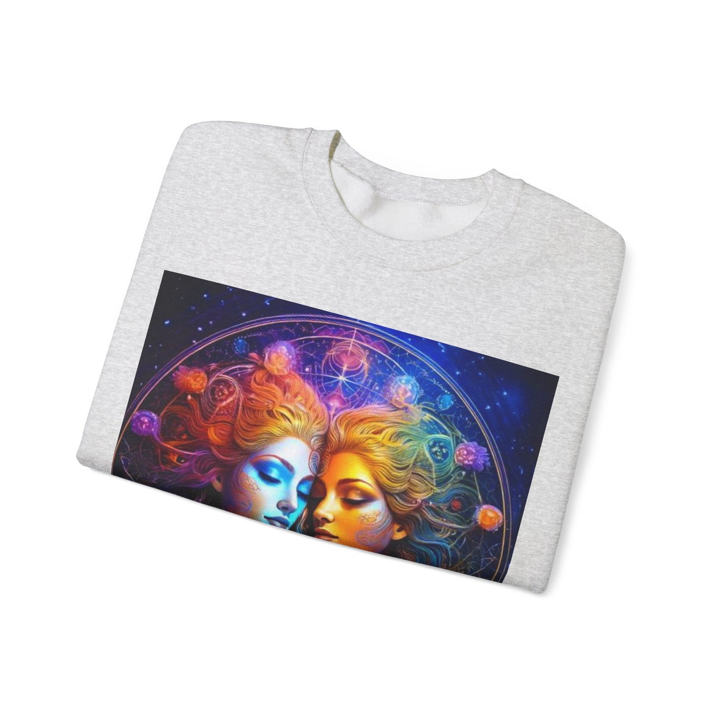 Gemini Crewneck Sweatshirt | Zodiac Apparel, Unisex Sweatshirt