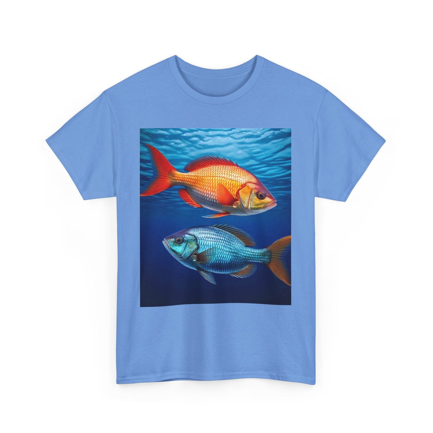 Pisces Women's Heavy Cotton Tee