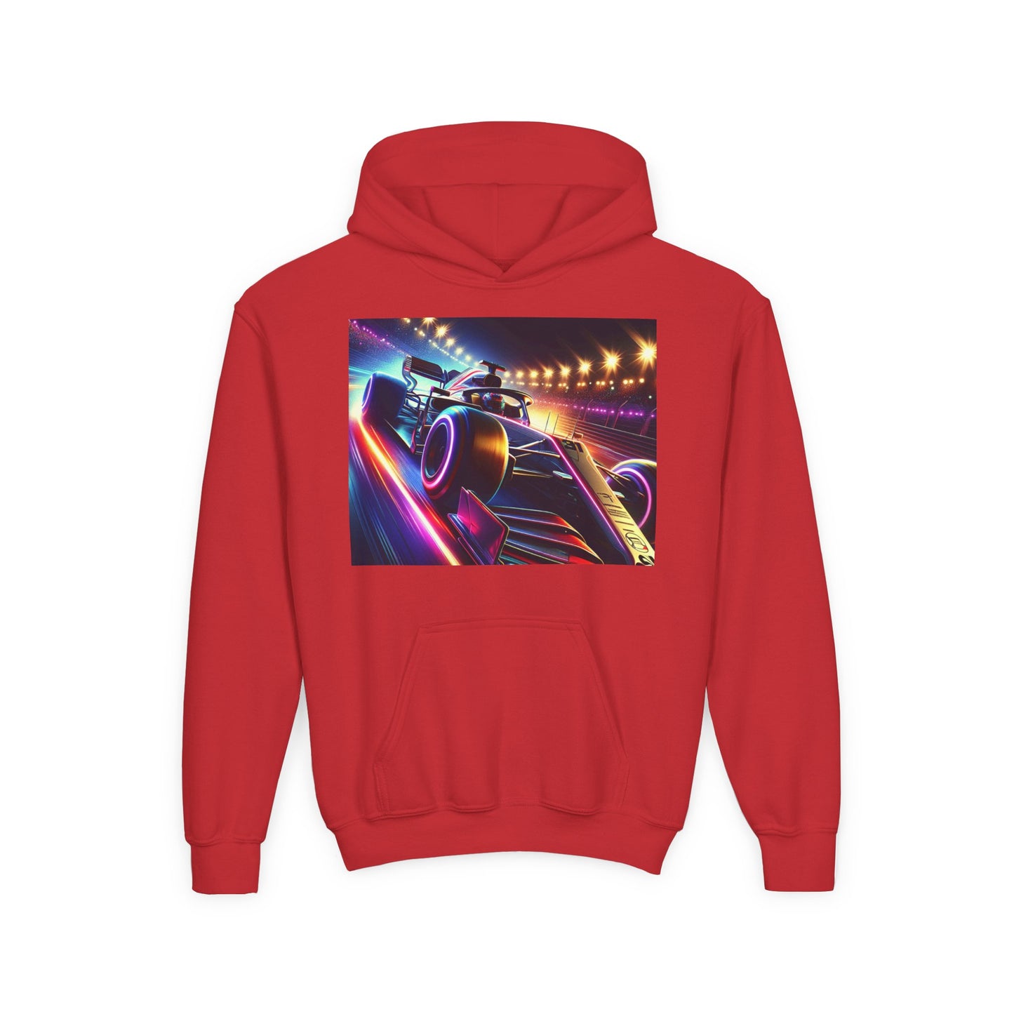 Fi Youth Hoodie - Heavy Blend Sweatshirt