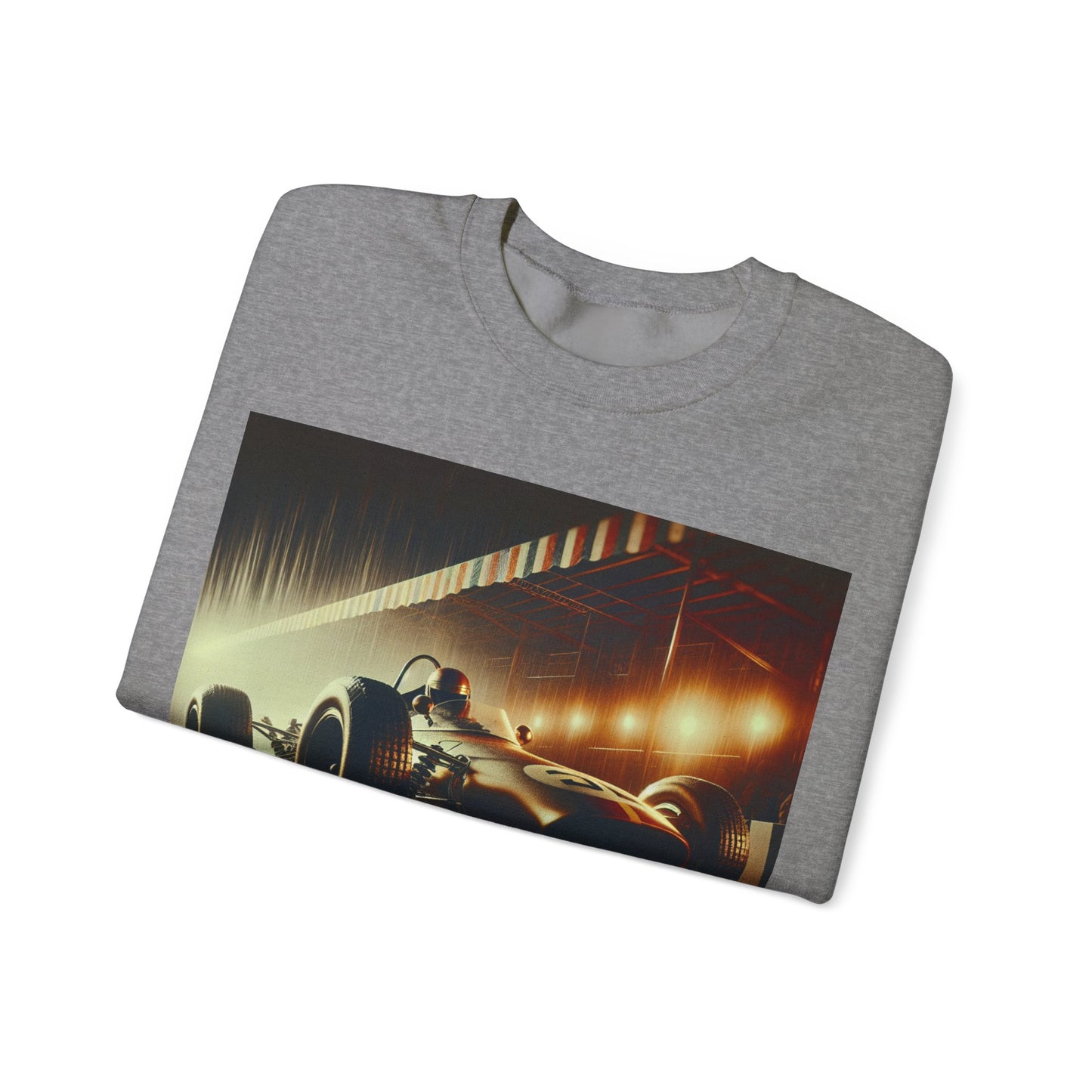 Race Car Crewneck Sweatshirt | Racing Apparel, Unisex Sweatshirt, F1 Gift, Motorsports Clothing, Car Enthusiasts Sweatshirt