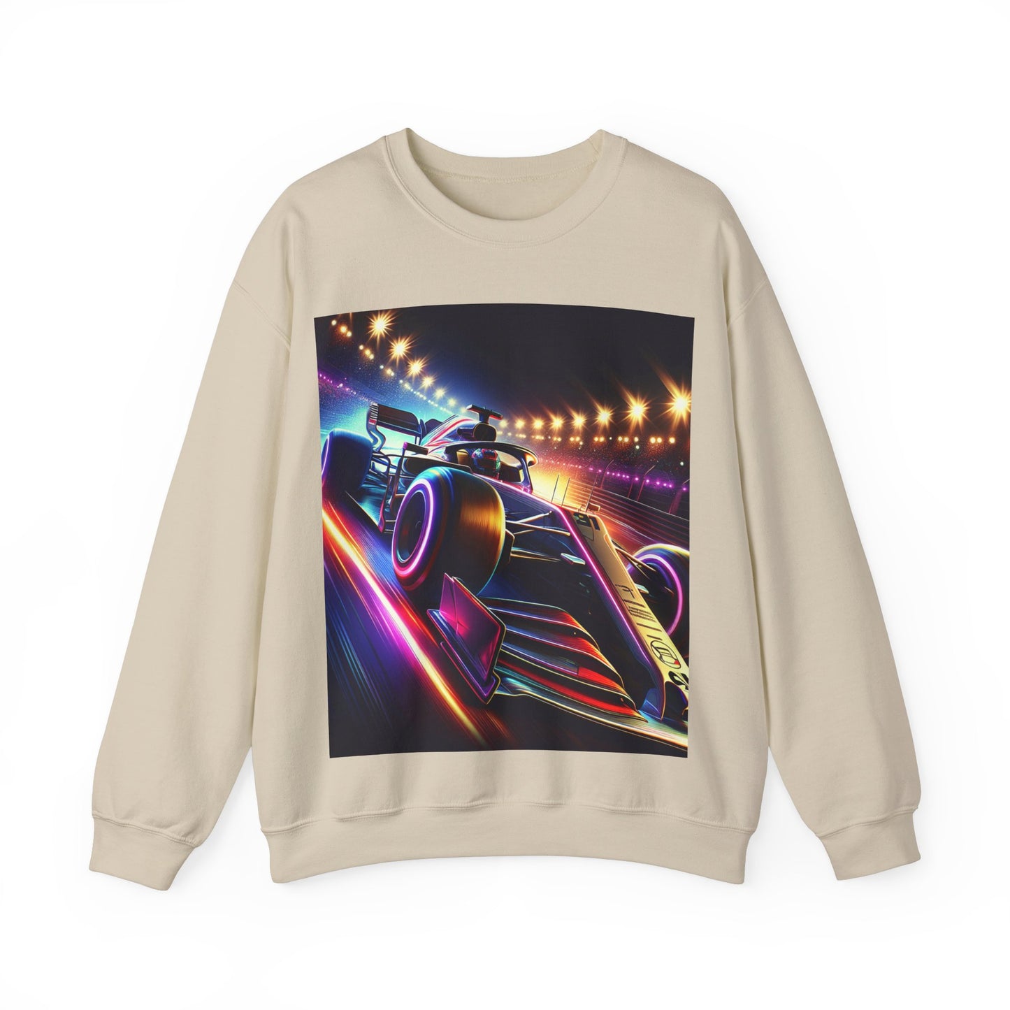 Race Car Crewneck Sweatshirt | Racing Apparel, Unisex Sweatshirt, F1 Gift, Motorsports Clothing, Car Enthusiasts Sweatshirt