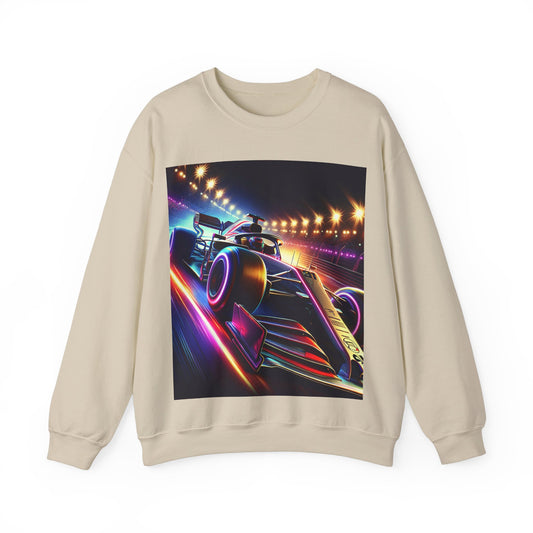 Race Car Crewneck Sweatshirt | Racing Apparel, Unisex Sweatshirt, F1 Gift, Motorsports Clothing, Car Enthusiasts Sweatshirt