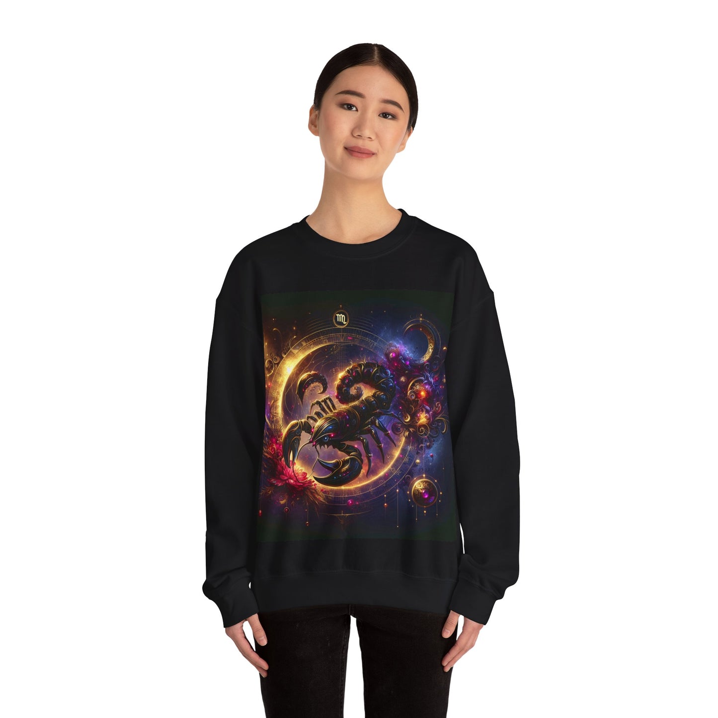 Scorpio Crewneck Sweatshirt | Zodiac Apparel, Unisex Sweatshirt