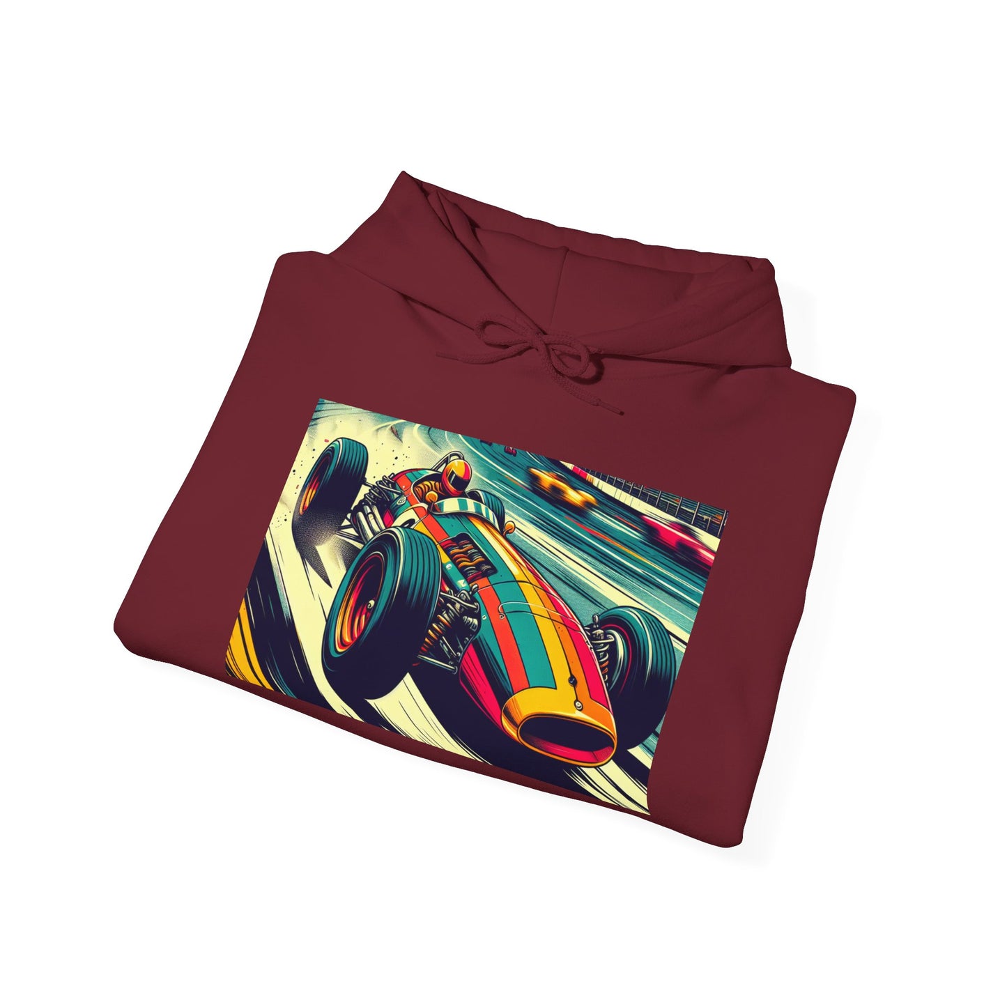 Vintage F1 Unisex Hoodie - Racing Vibes