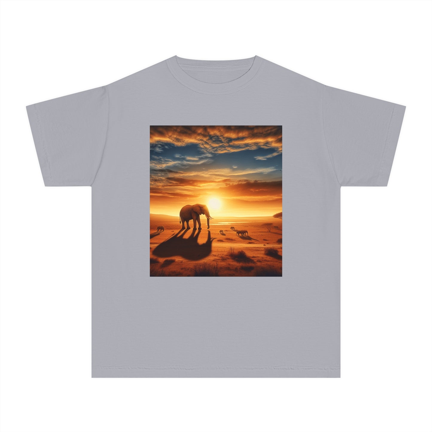 Elephants Youth Midweight Tee