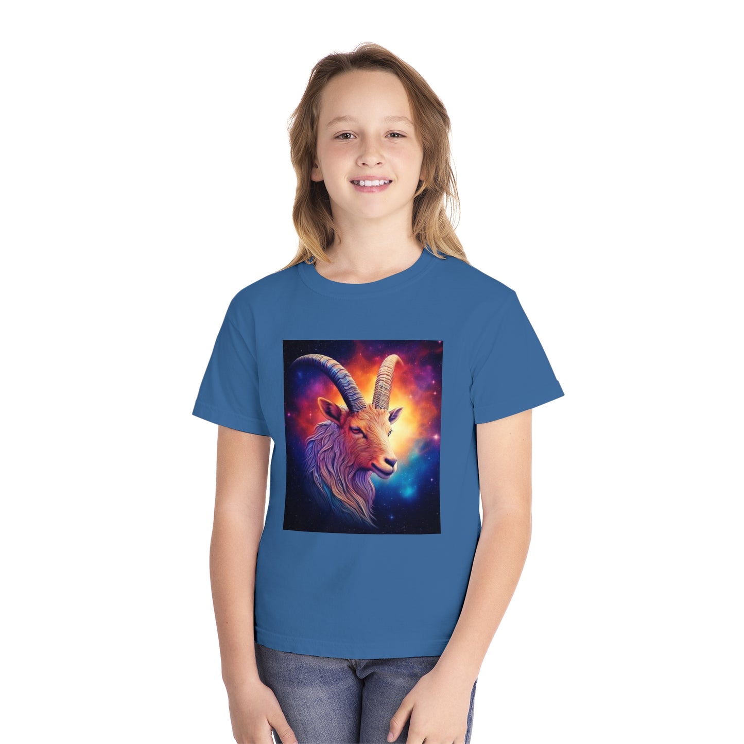 Capricorn Youth Midweight Tee