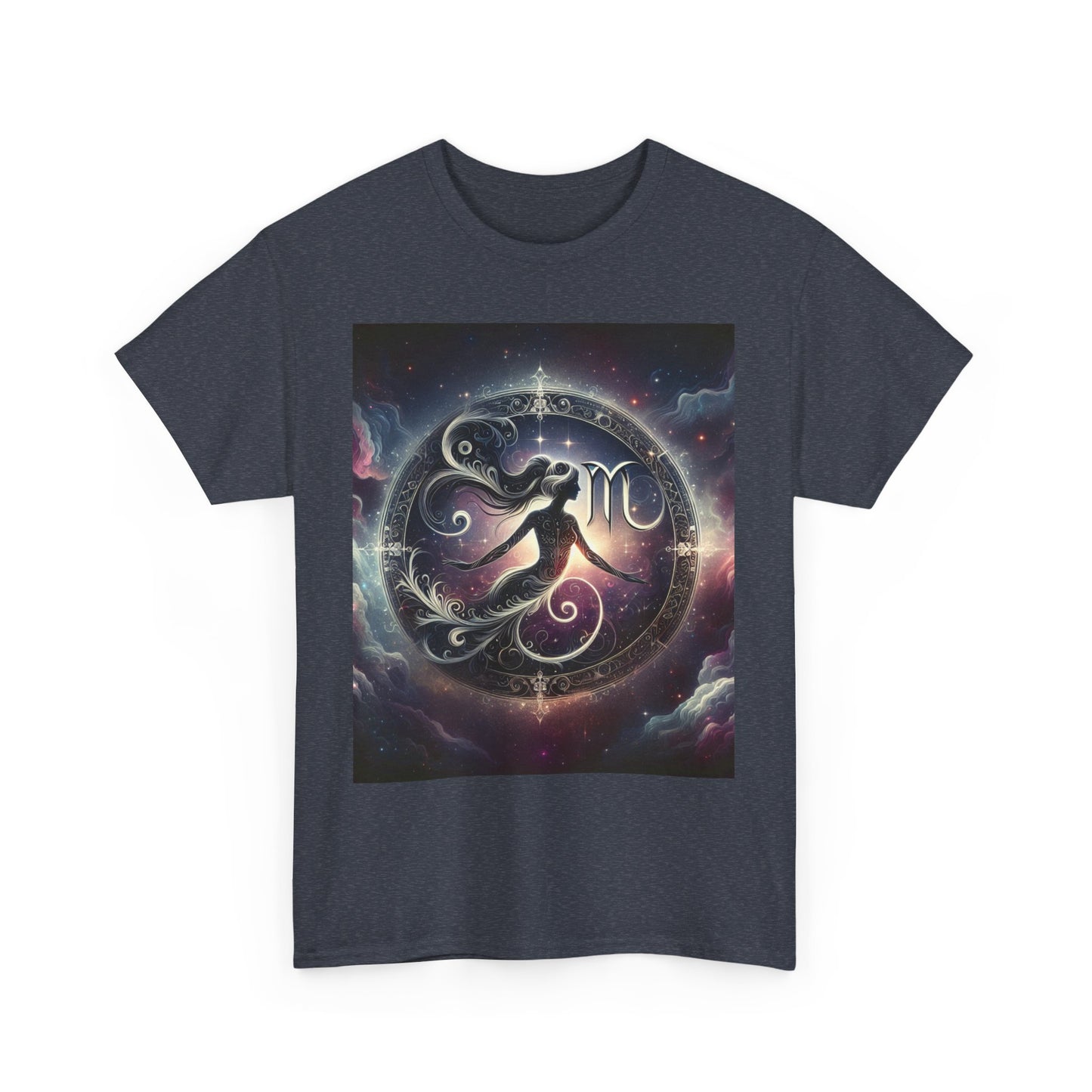Virgo Women's Heavy Cotton Tee