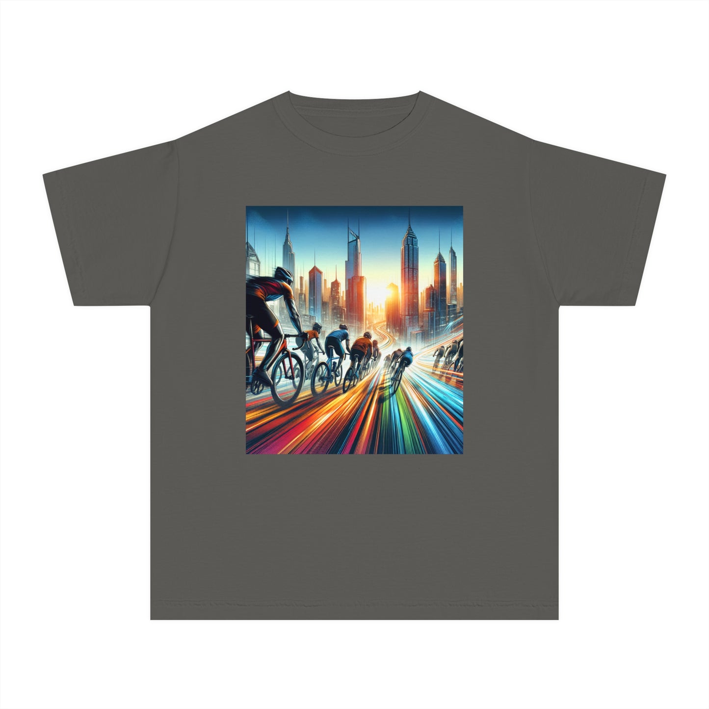 Cycling Youth Midweight Tee