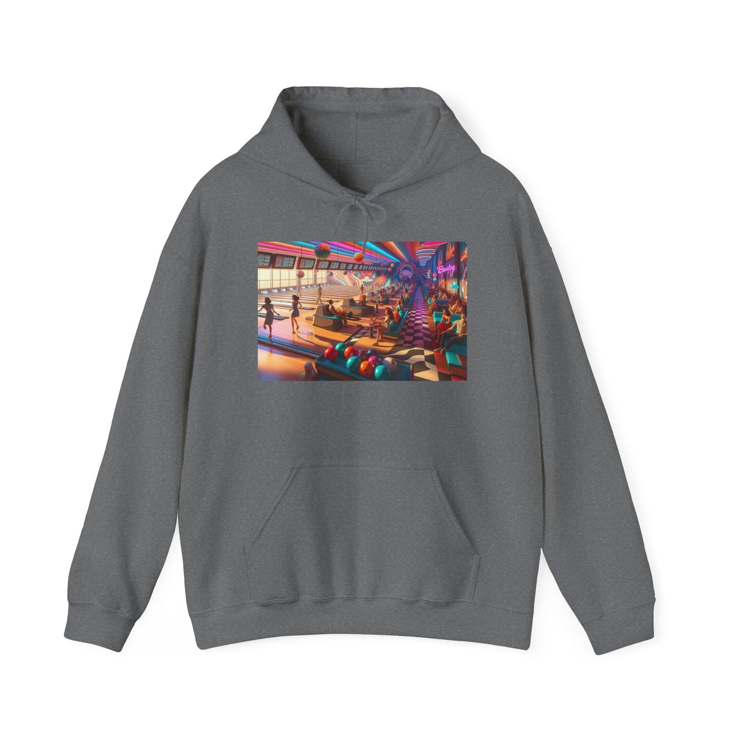 Bowling Unisex Hoodie - Sports Team Vibes