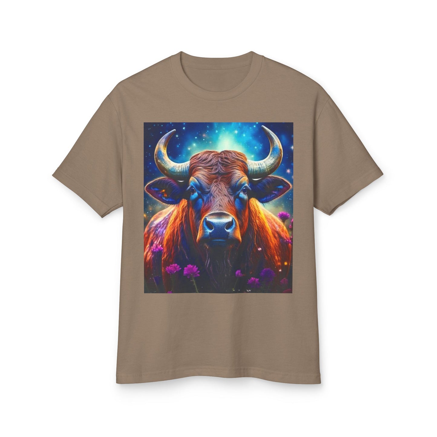 Taurus Heavyweight Tee - Unisex Garment-Dyed Shirt