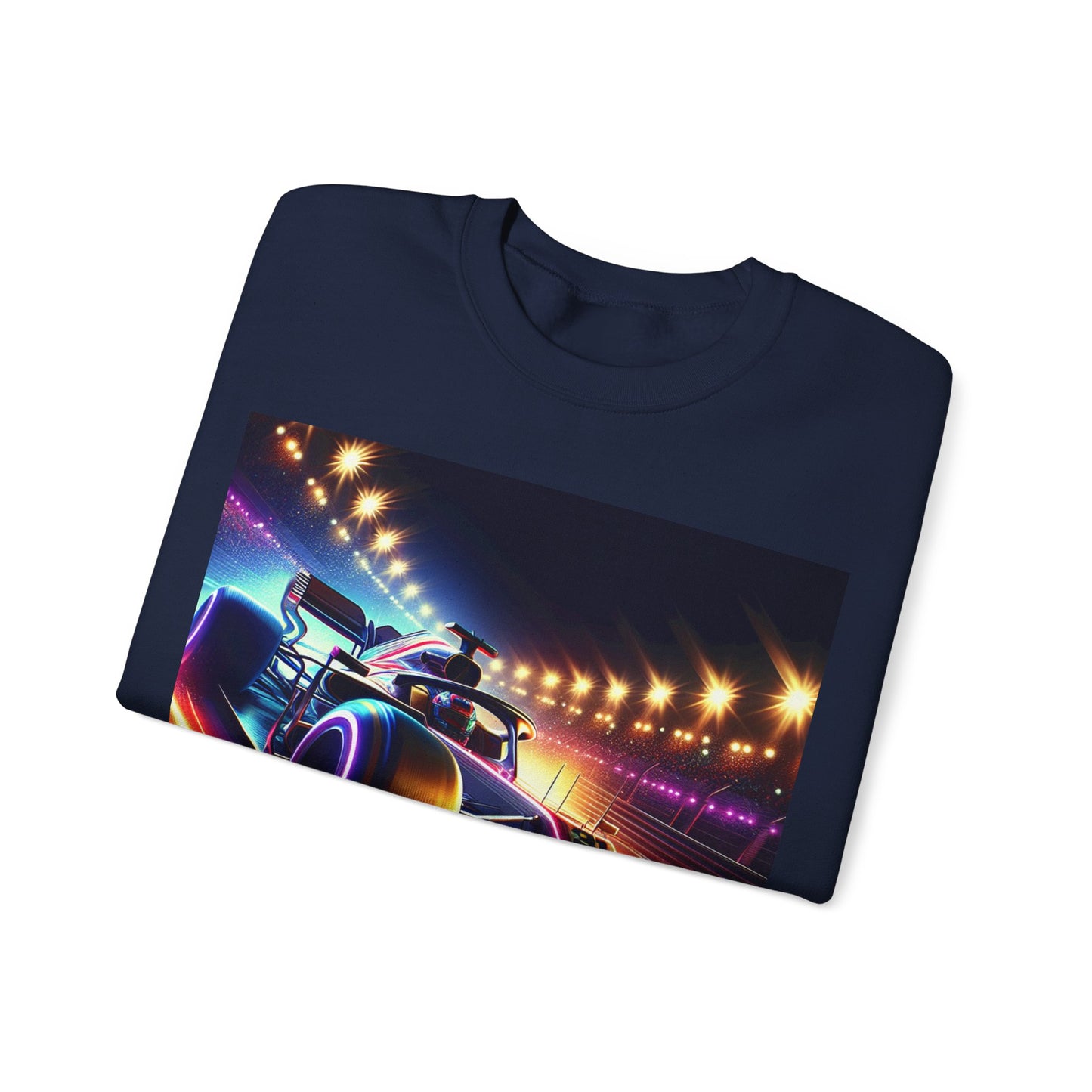 Race Car Crewneck Sweatshirt | Racing Apparel, Unisex Sweatshirt, F1 Gift, Motorsports Clothing, Car Enthusiasts Sweatshirt