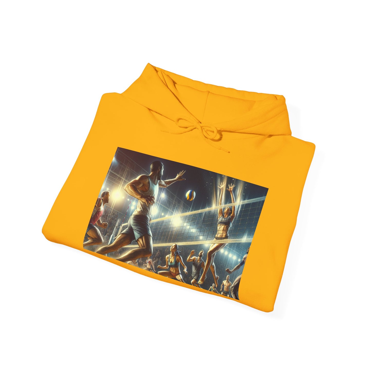 Volleyball Unisex Hoodie - Sports Team Vibes